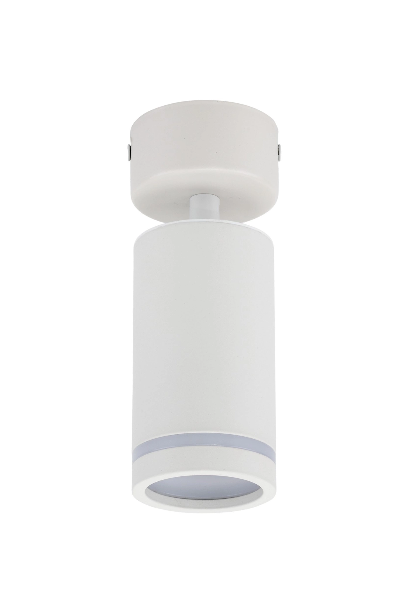   
                        
                        Точковий світильник TK LIGHTING (Польща) 30534    
                         У стилі Хай-тек.  
                        Тип джерела світла: світлодіодна лампа, змінна.                         Форма: Циліндр.                         Кольори плафонів і підвісок: Білий.                         Матеріал: Сталь, Пластик.                          фото 6