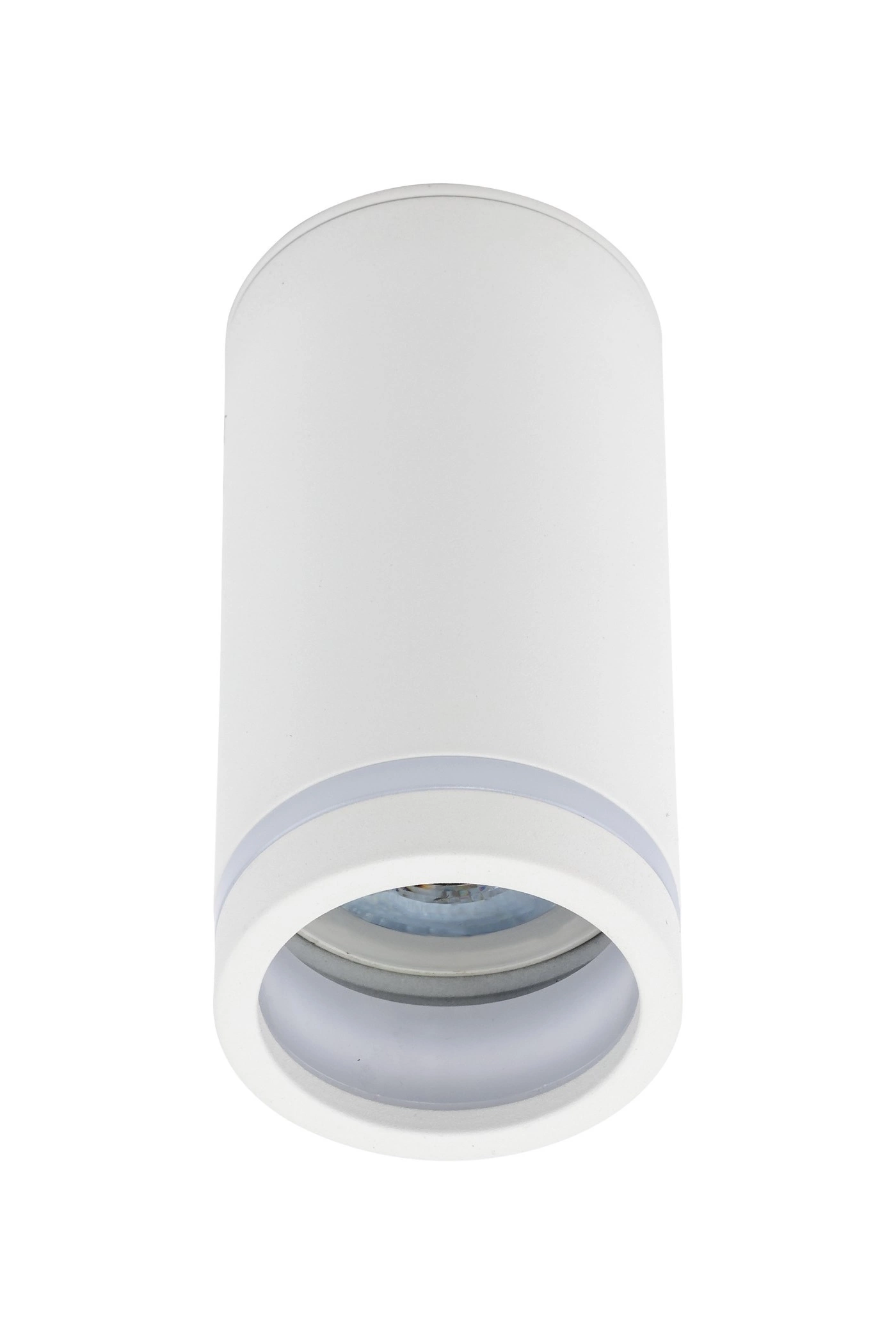   
                        
                        Точковий світильник TK LIGHTING (Польща) 30537    
                         У стилі Хай-тек.  
                        Тип джерела світла: світлодіодна лампа, змінна.                         Форма: Циліндр.                         Кольори плафонів і підвісок: Білий.                         Матеріал: Сталь, Пластик.                          фото 3