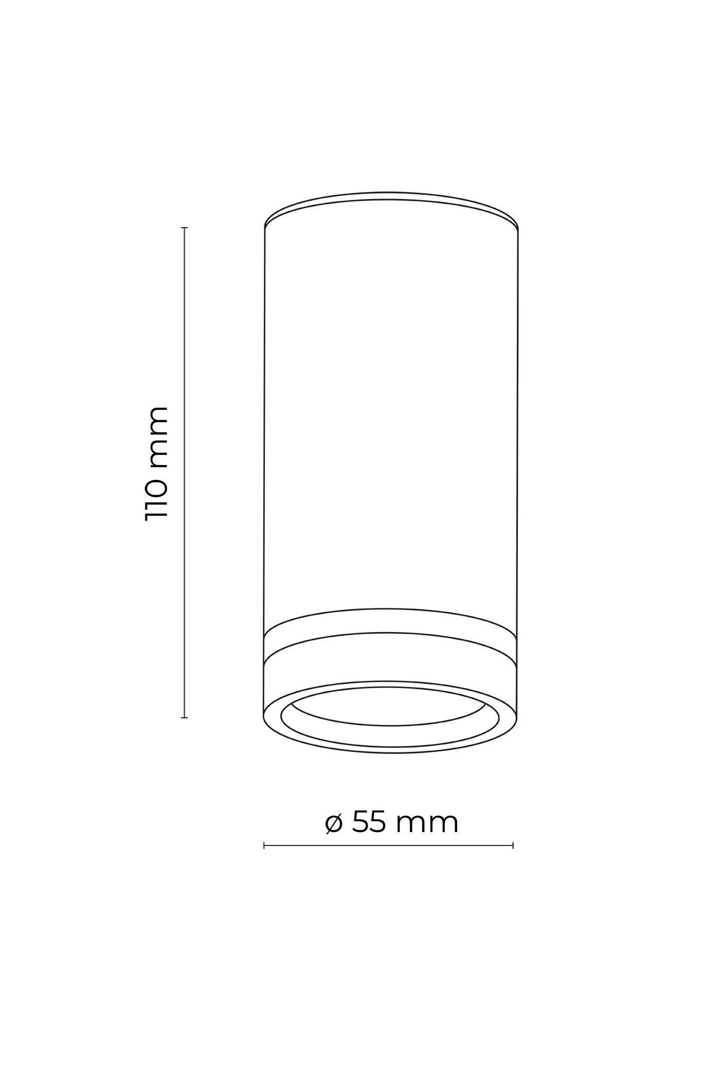  
                        
                        Точковий світильник TK LIGHTING (Польща) 30537    
                         У стилі Хай-тек.  
                        Тип джерела світла: світлодіодна лампа, змінна.                         Форма: Циліндр.                         Кольори плафонів і підвісок: Білий.                         Матеріал: Сталь, Пластик.                          фото 8