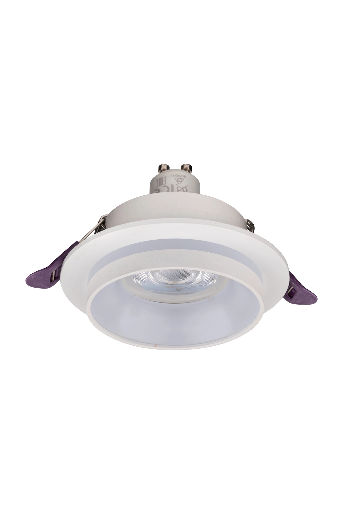   
                        
                        Точковий світильник TK LIGHTING (Польща) 30538    
                         У стилі Хай-тек.  
                        Тип джерела світла: світлодіодна лампа, змінна.                         Форма: Коло.                         Кольори плафонів і підвісок: Білий.                         Матеріал: Сталь, Пластик.                          фото 1