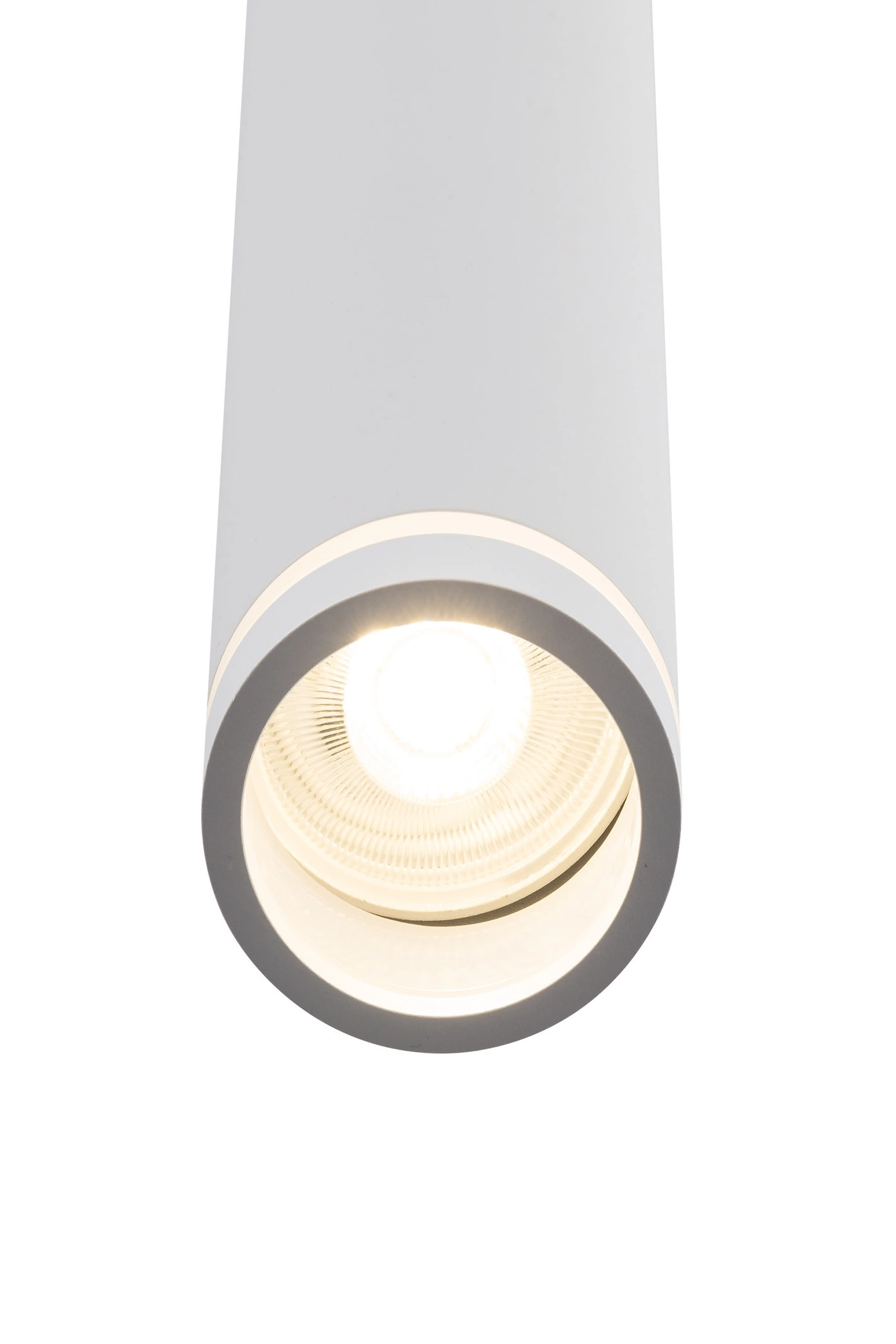   
                        
                        Люстра TK LIGHTING (Польща) 30541    
                         У стилі Хай-тек.  
                        Тип джерела світла: світлодіодна лампа, змінна.                         Форма: Циліндр.                         Кольори плафонів і підвісок: Білий.                         Матеріал: Сталь, Пластик.                          фото 4