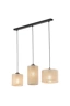   
                        
                        Люстра TK LIGHTING (Польща) 30547    
                         У стилі Кантрі, Скандинавський, Модерн.  
                        Тип джерела світла: світлодіодна лампа, змінна.                         Форма: Прямокутник.                         Кольори плафонів і підвісок: Бежевий.                         Матеріал: Тканина.                          фото 2
