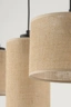   
                        
                        Люстра TK LIGHTING (Польща) 30547    
                         У стилі Кантрі, Скандинавський, Модерн.  
                        Тип джерела світла: світлодіодна лампа, змінна.                         Форма: Прямокутник.                         Кольори плафонів і підвісок: Бежевий.                         Матеріал: Тканина.                          фото 9