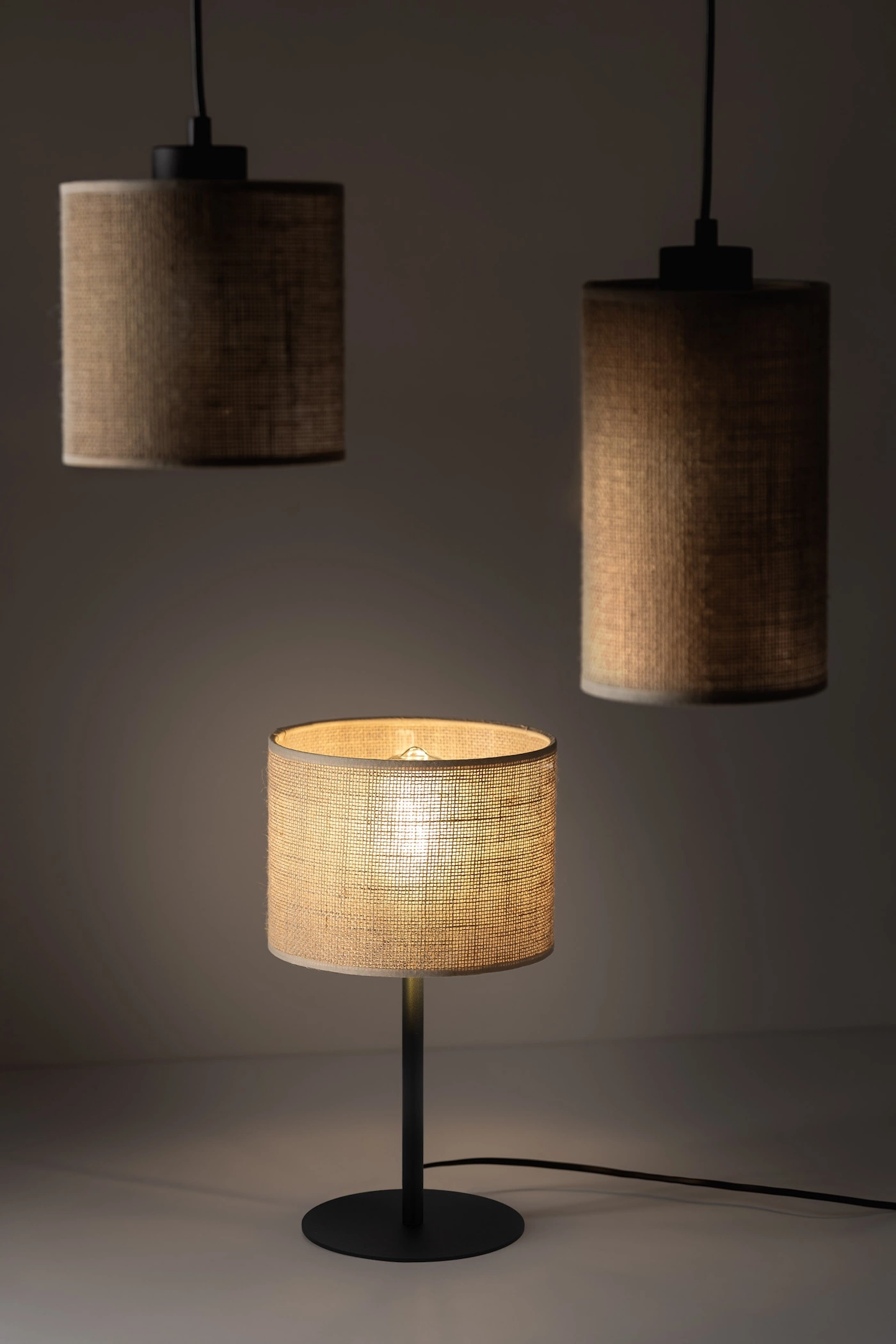   
                        
                        Настільна лампа TK LIGHTING (Польща) 30548    
                         У стилі Кантрі, Скандинавський.  
                        Тип джерела світла: світлодіодна лампа, змінна.                                                 Кольори плафонів і підвісок: Бежевий.                         Матеріал: Тканина.                          фото 9