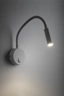   
                        
                        Бра TK LIGHTING (Польша) 30558    
                         В стиле Хай-тек.  
                        Тип источника света: светодиодная лампа, сменная.                                                 Цвета плафонов и подвесок: Белый.                         Материал: Металл.                          фото 6