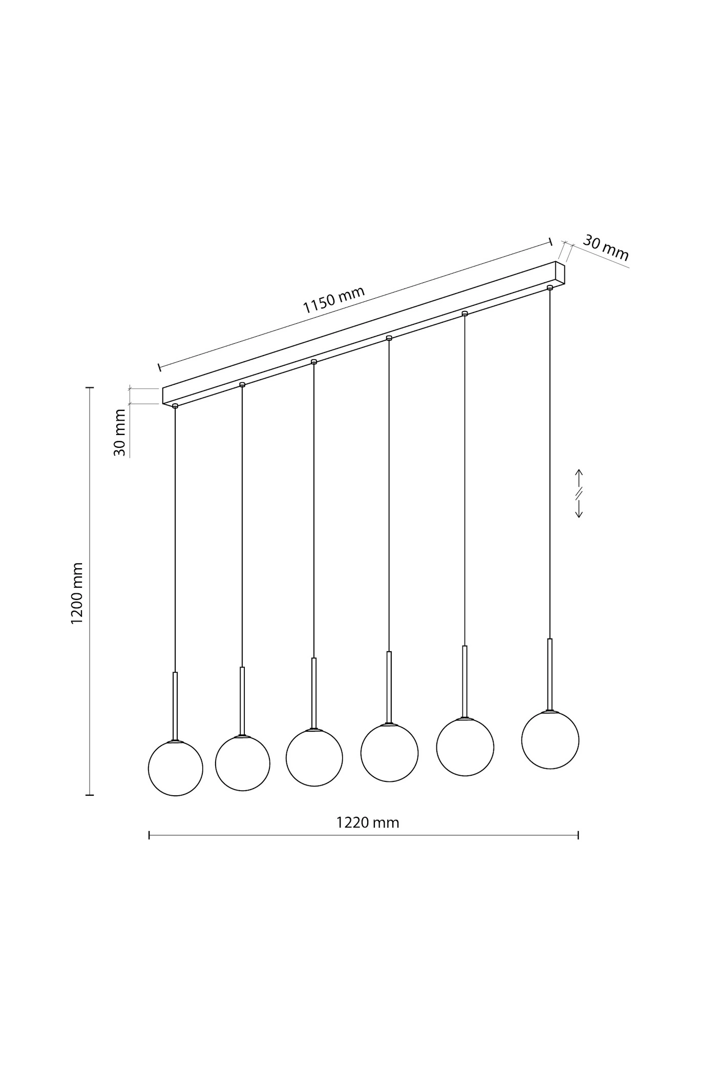   
                        
                        Люстра TK LIGHTING (Польща) 30603    
                         У стилі Модерн.  
                        Тип джерела світла: світлодіодна лампа, змінна.                         Форма: Прямокутник.                         Кольори плафонів і підвісок: Білий.                         Матеріал: Скло.                          фото 7