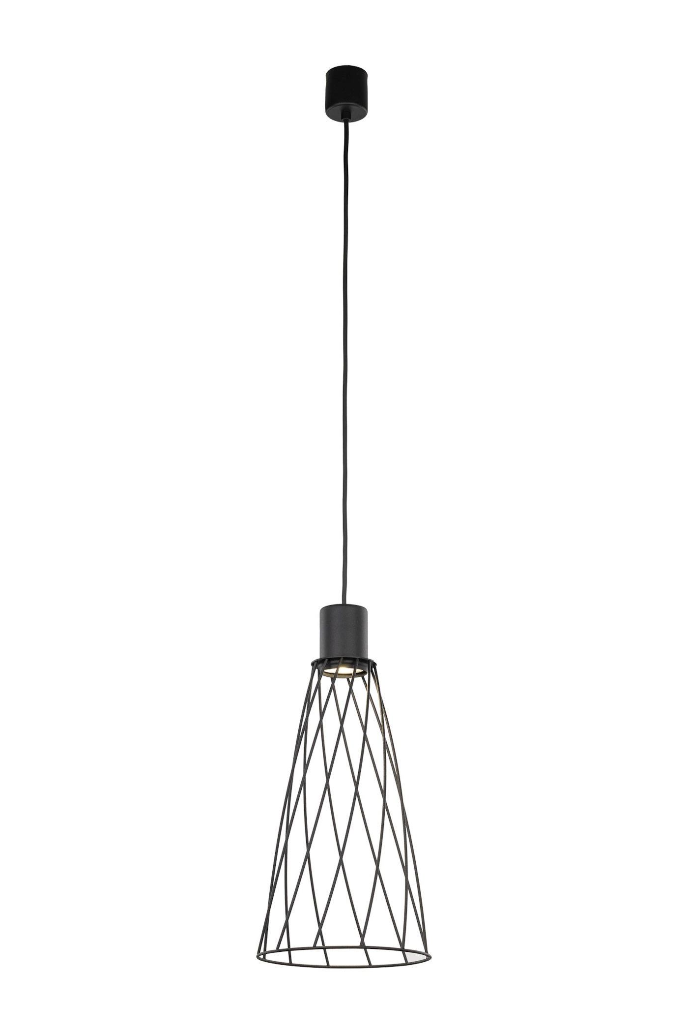   
                        
                        Люстра TK LIGHTING (Польща) 30621    
                         У стилі Лофт.  
                        Тип джерела світла: світлодіодна лампа, змінна.                         Форма: Коло.                         Кольори плафонів і підвісок: Чорний.                         Матеріал: Метал.                          фото 2