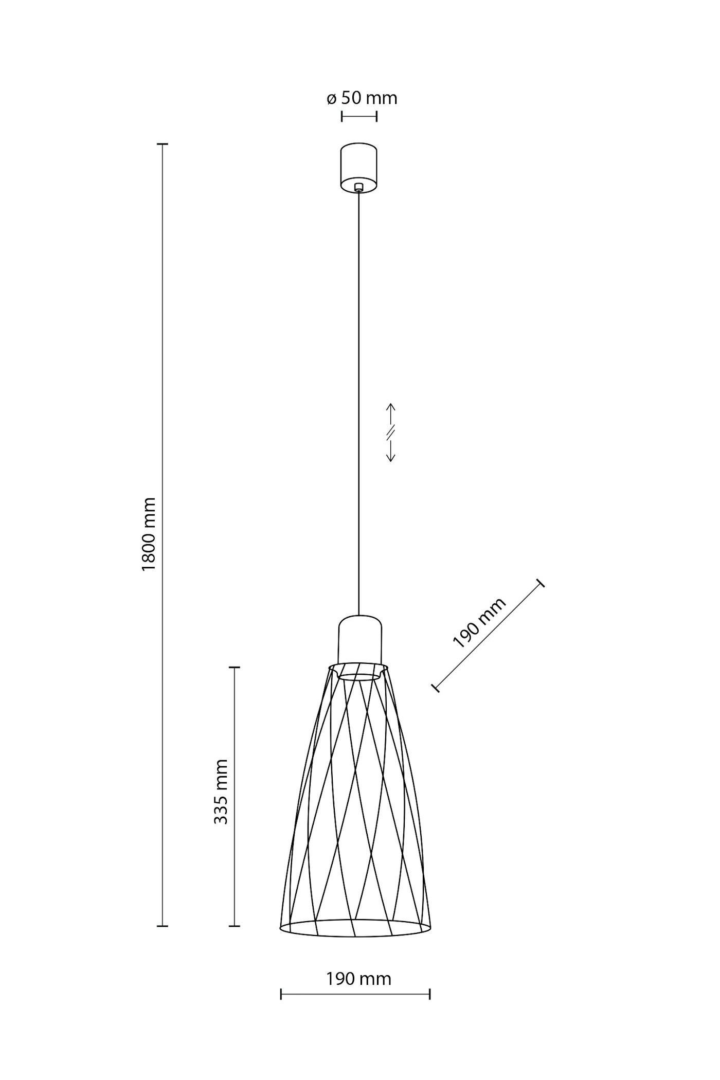  
                        
                        Люстра TK LIGHTING (Польща) 30621    
                         У стилі Лофт.  
                        Тип джерела світла: світлодіодна лампа, змінна.                         Форма: Коло.                         Кольори плафонів і підвісок: Чорний.                         Матеріал: Метал.                          фото 7