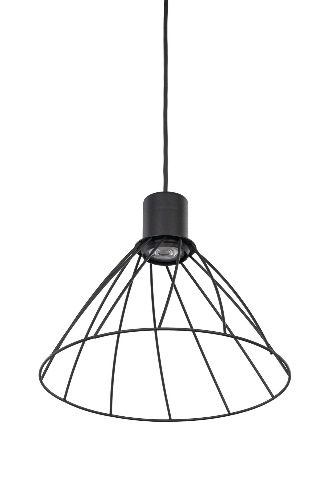   
                        
                        Люстра TK LIGHTING (Польща) 30622    
                         У стилі Лофт.  
                        Тип джерела світла: світлодіодна лампа, змінна.                         Форма: Коло.                         Кольори плафонів і підвісок: Чорний.                         Матеріал: Метал.                          фото 3