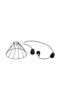   
                        
                        Люстра TK LIGHTING (Польща) 30622    
                         У стилі Лофт.  
                        Тип джерела світла: світлодіодна лампа, змінна.                         Форма: Коло.                         Кольори плафонів і підвісок: Чорний.                         Матеріал: Метал.                          фото 5