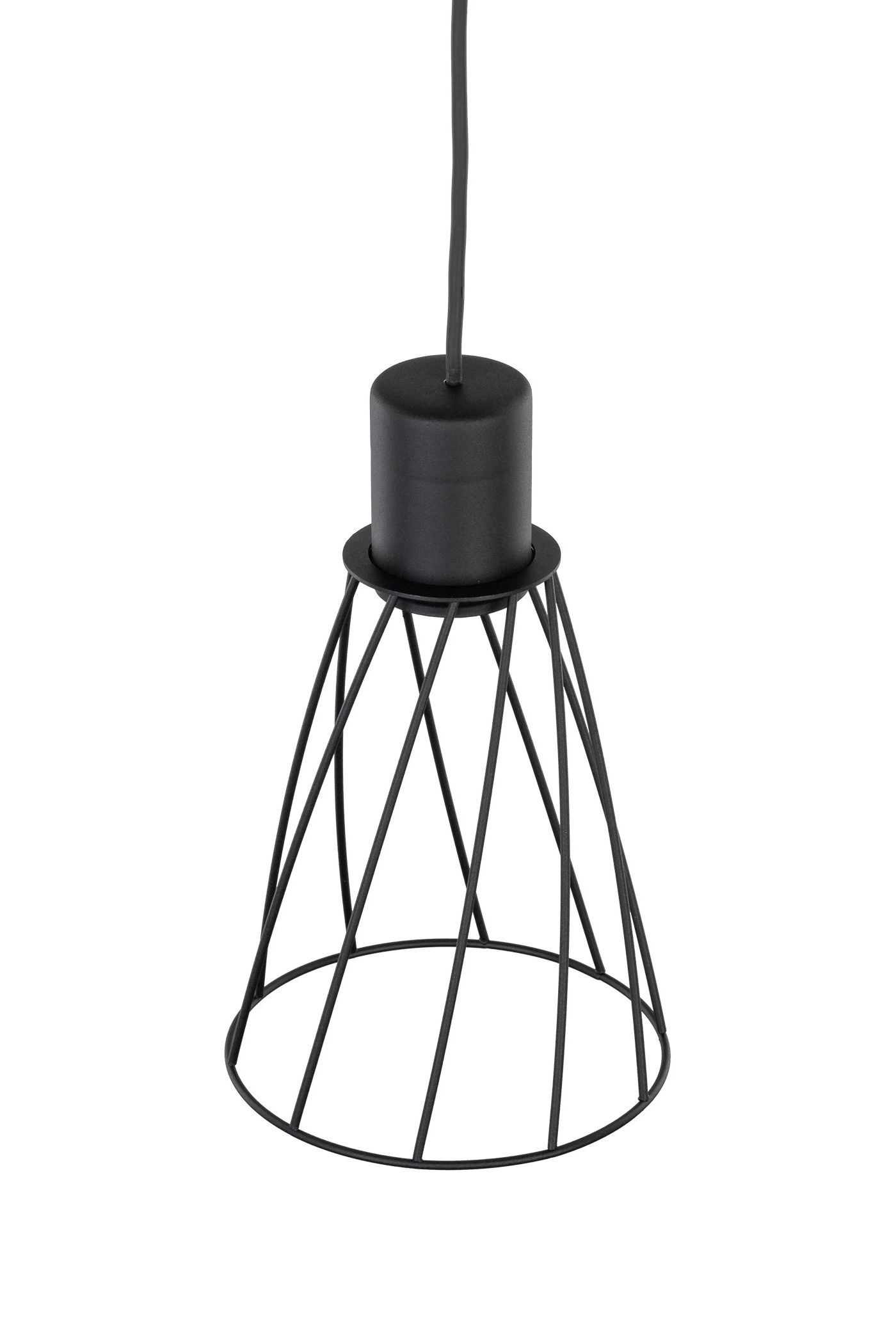   
                        
                        Люстра TK LIGHTING (Польща) 30623    
                         У стилі Лофт.  
                        Тип джерела світла: світлодіодна лампа, змінна.                         Форма: Коло.                         Кольори плафонів і підвісок: Чорний.                         Матеріал: Метал.                          фото 3