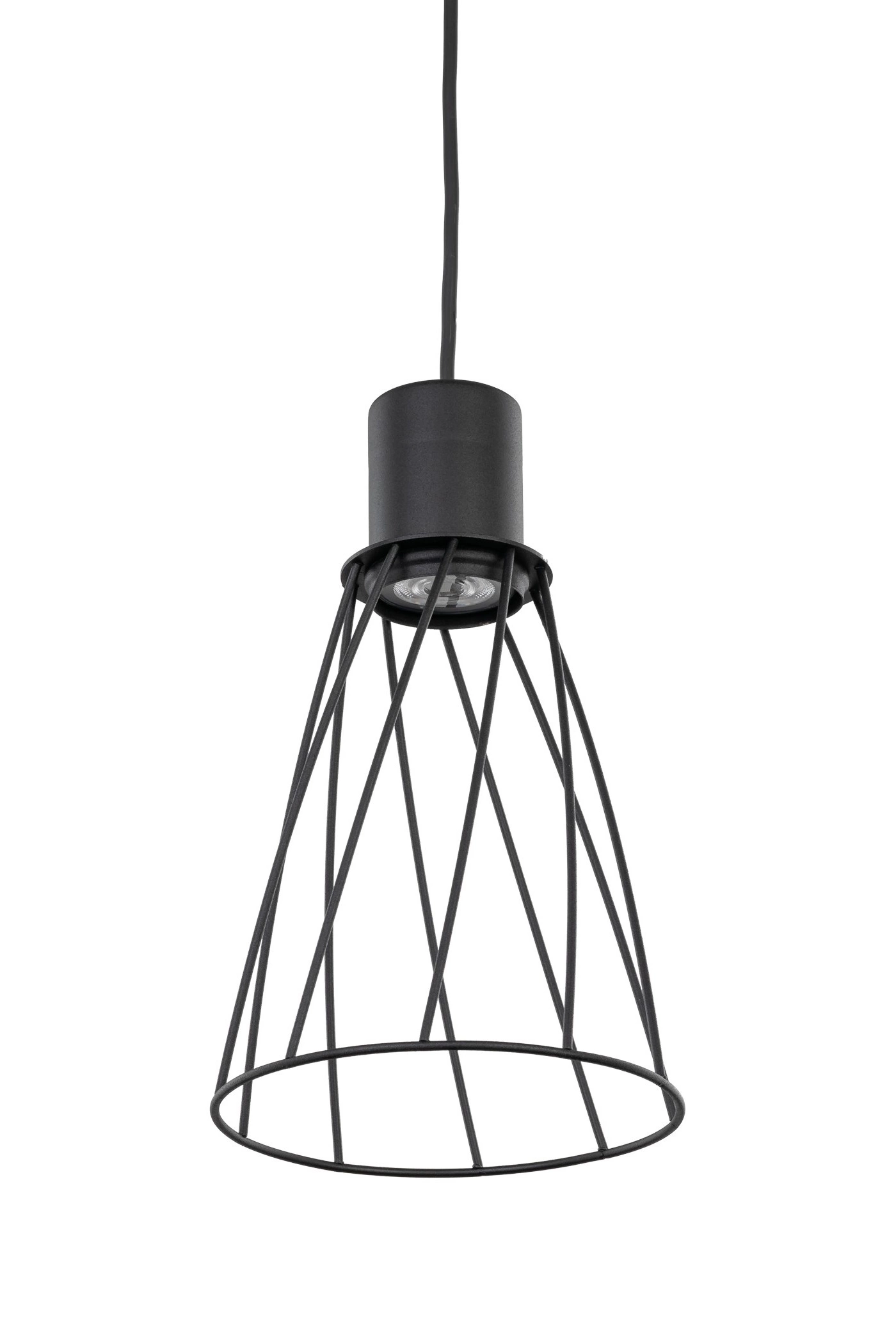   
                        
                        Люстра TK LIGHTING (Польща) 30623    
                         У стилі Лофт.  
                        Тип джерела світла: світлодіодна лампа, змінна.                         Форма: Коло.                         Кольори плафонів і підвісок: Чорний.                         Матеріал: Метал.                          фото 4