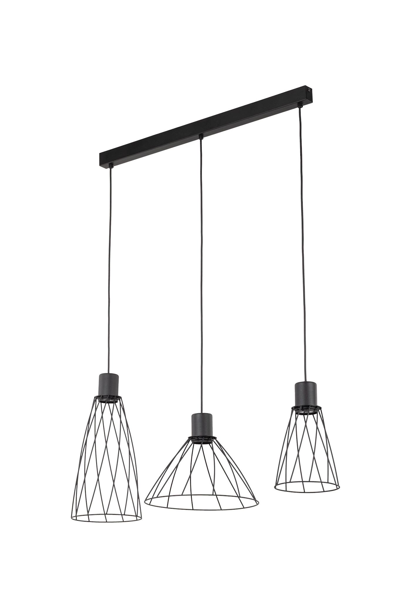   
                        
                        Люстра TK LIGHTING (Польща) 30626    
                         У стилі Лофт.  
                        Тип джерела світла: світлодіодна лампа, змінна.                         Форма: Прямокутник.                         Кольори плафонів і підвісок: Чорний.                         Матеріал: Метал.                          фото 1