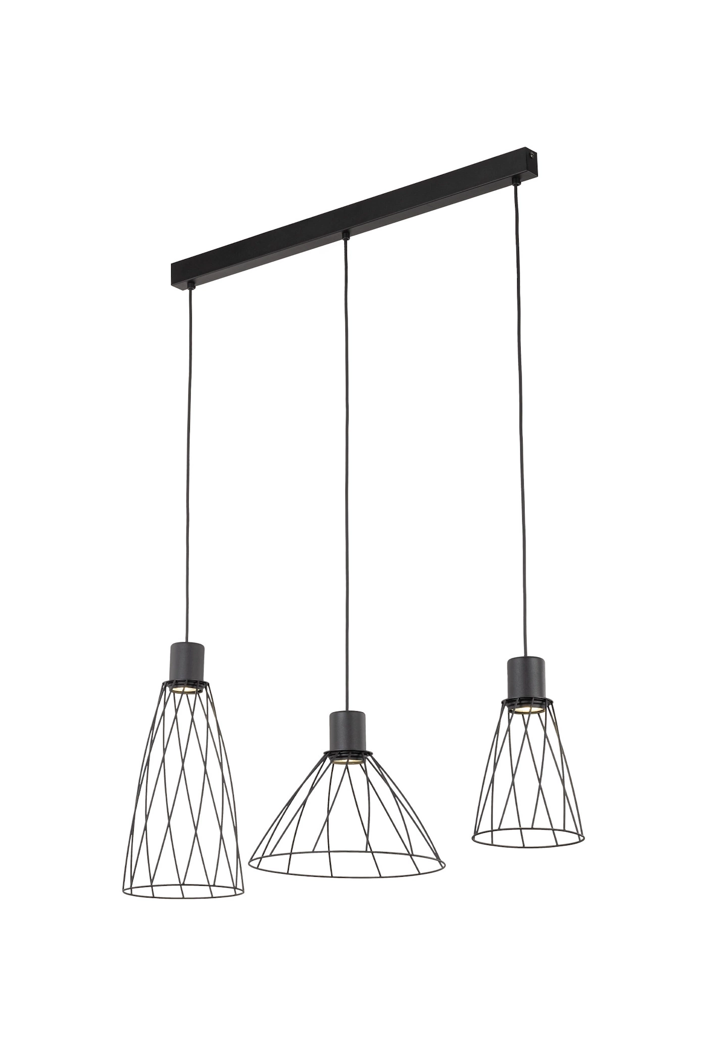   
                        
                        Люстра TK LIGHTING (Польща) 30626    
                         У стилі Лофт.  
                        Тип джерела світла: світлодіодна лампа, змінна.                         Форма: Прямокутник.                         Кольори плафонів і підвісок: Чорний.                         Матеріал: Метал.                          фото 2