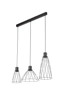   
                        
                        Люстра TK LIGHTING (Польща) 30626    
                         У стилі Лофт.  
                        Тип джерела світла: світлодіодна лампа, змінна.                         Форма: Прямокутник.                         Кольори плафонів і підвісок: Чорний.                         Матеріал: Метал.                          фото 3