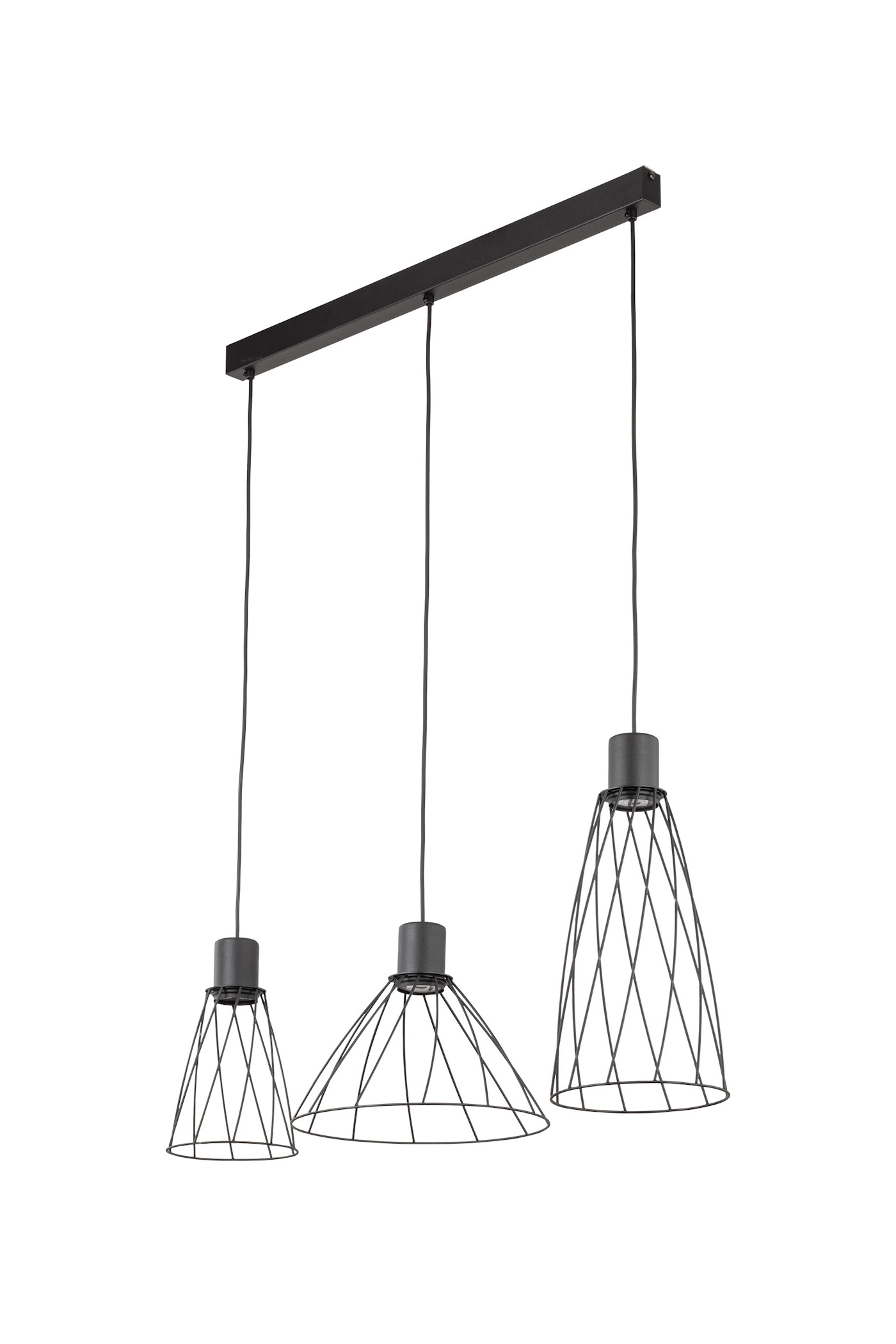   
                        
                        Люстра TK LIGHTING (Польща) 30626    
                         У стилі Лофт.  
                        Тип джерела світла: світлодіодна лампа, змінна.                         Форма: Прямокутник.                         Кольори плафонів і підвісок: Чорний.                         Матеріал: Метал.                          фото 3