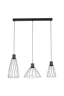   
                        
                        Люстра TK LIGHTING (Польща) 30626    
                         У стилі Лофт.  
                        Тип джерела світла: світлодіодна лампа, змінна.                         Форма: Прямокутник.                         Кольори плафонів і підвісок: Чорний.                         Матеріал: Метал.                          фото 4