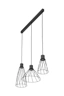   
                        
                        Люстра TK LIGHTING (Польща) 30626    
                         У стилі Лофт.  
                        Тип джерела світла: світлодіодна лампа, змінна.                         Форма: Прямокутник.                         Кольори плафонів і підвісок: Чорний.                         Матеріал: Метал.                          фото 5