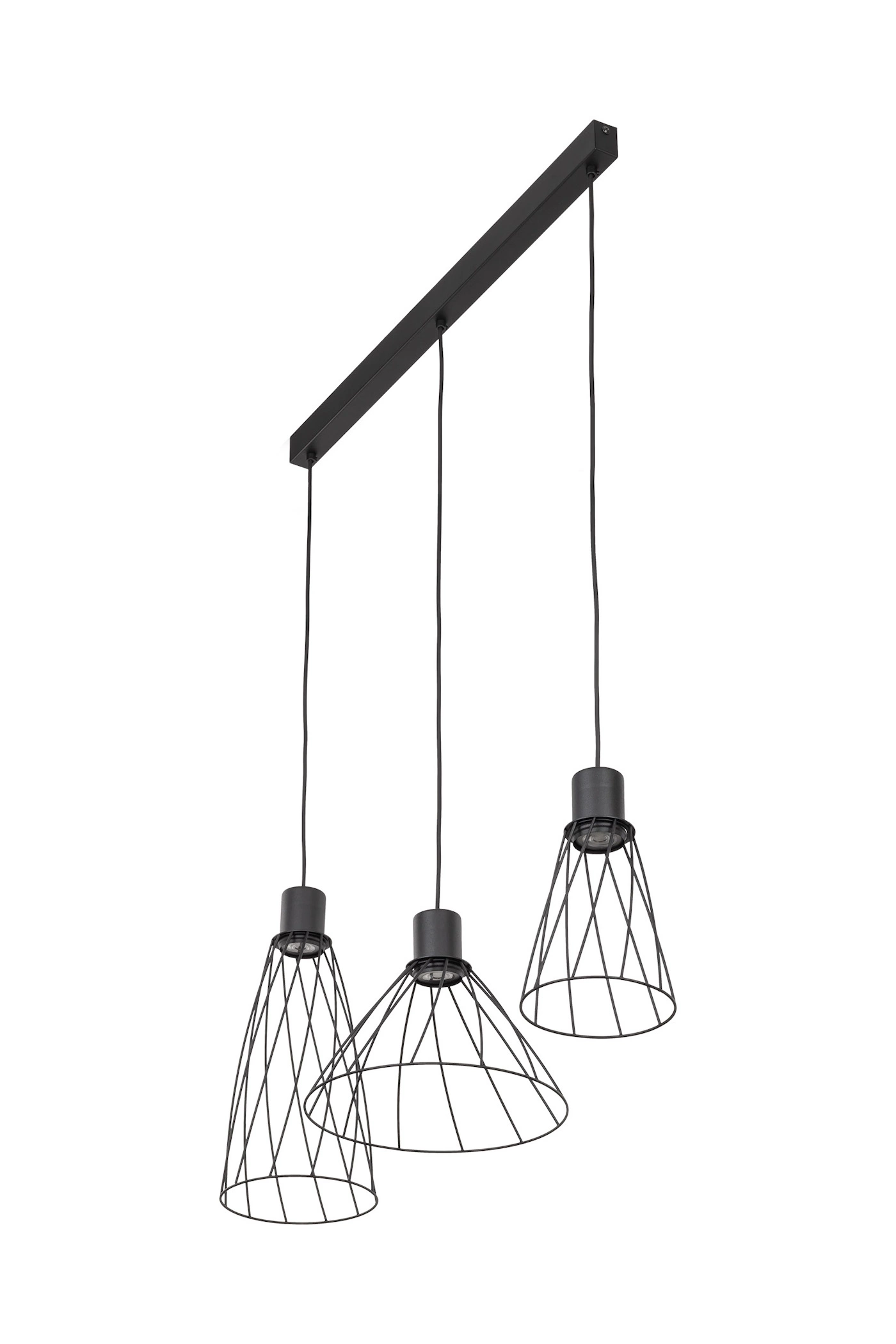   
                        
                        Люстра TK LIGHTING (Польща) 30626    
                         У стилі Лофт.  
                        Тип джерела світла: світлодіодна лампа, змінна.                         Форма: Прямокутник.                         Кольори плафонів і підвісок: Чорний.                         Матеріал: Метал.                          фото 5