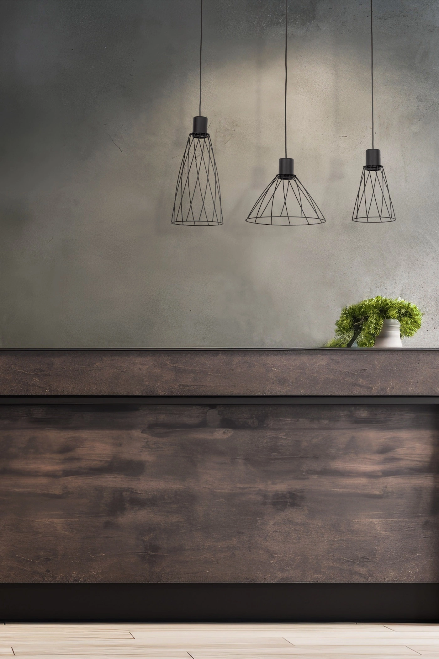   
                        
                        Люстра TK LIGHTING (Польща) 30626    
                         У стилі Лофт.  
                        Тип джерела світла: світлодіодна лампа, змінна.                         Форма: Прямокутник.                         Кольори плафонів і підвісок: Чорний.                         Матеріал: Метал.                          фото 9