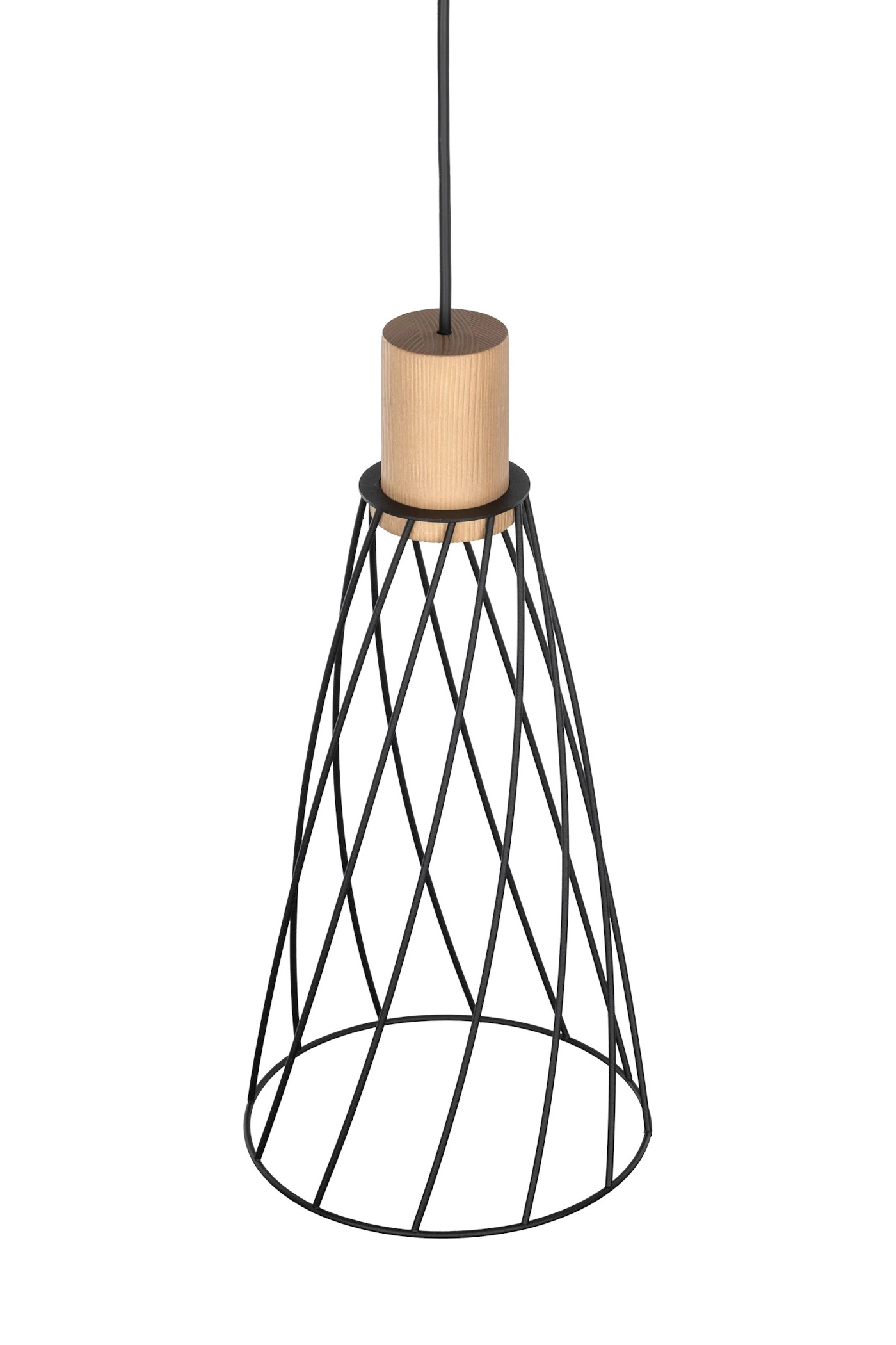   
                        
                        Люстра TK LIGHTING (Польща) 30628    
                         У стилі Лофт.  
                        Тип джерела світла: світлодіодна лампа, змінна.                         Форма: Коло.                         Кольори плафонів і підвісок: Чорний, Коричневий.                         Матеріал: Метал, Дерево.                          фото 4
