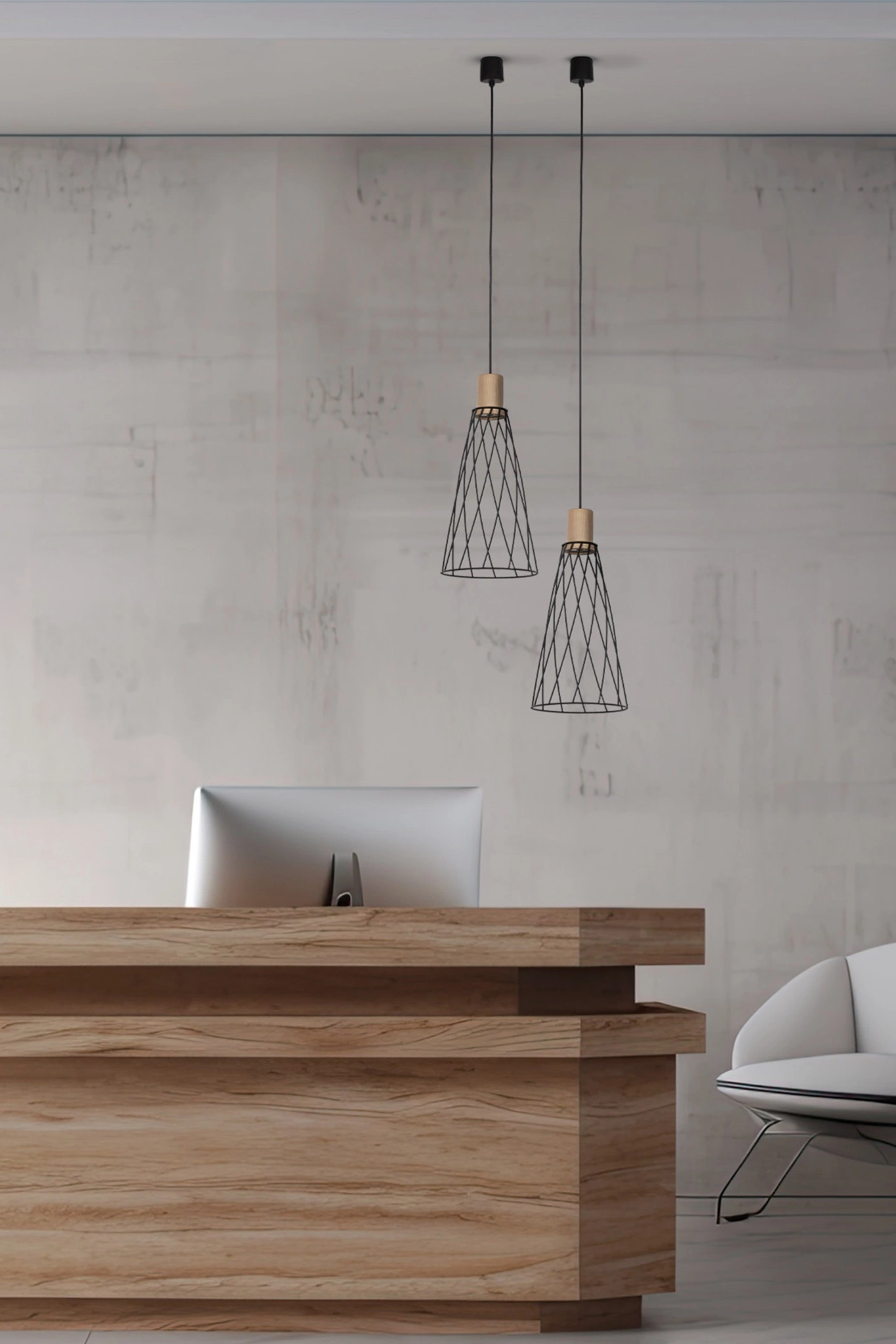   
                        
                        Люстра TK LIGHTING (Польща) 30628    
                         У стилі Лофт.  
                        Тип джерела світла: світлодіодна лампа, змінна.                         Форма: Коло.                         Кольори плафонів і підвісок: Чорний, Коричневий.                         Матеріал: Метал, Дерево.                          фото 6