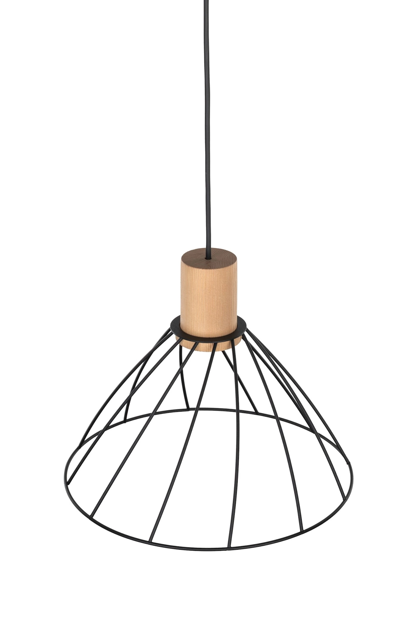   
                        
                        Люстра TK LIGHTING (Польща) 30629    
                         У стилі Лофт.  
                        Тип джерела світла: світлодіодна лампа, змінна.                         Форма: Коло.                         Кольори плафонів і підвісок: Чорний, Коричневий.                         Матеріал: Метал, Дерево.                          фото 4