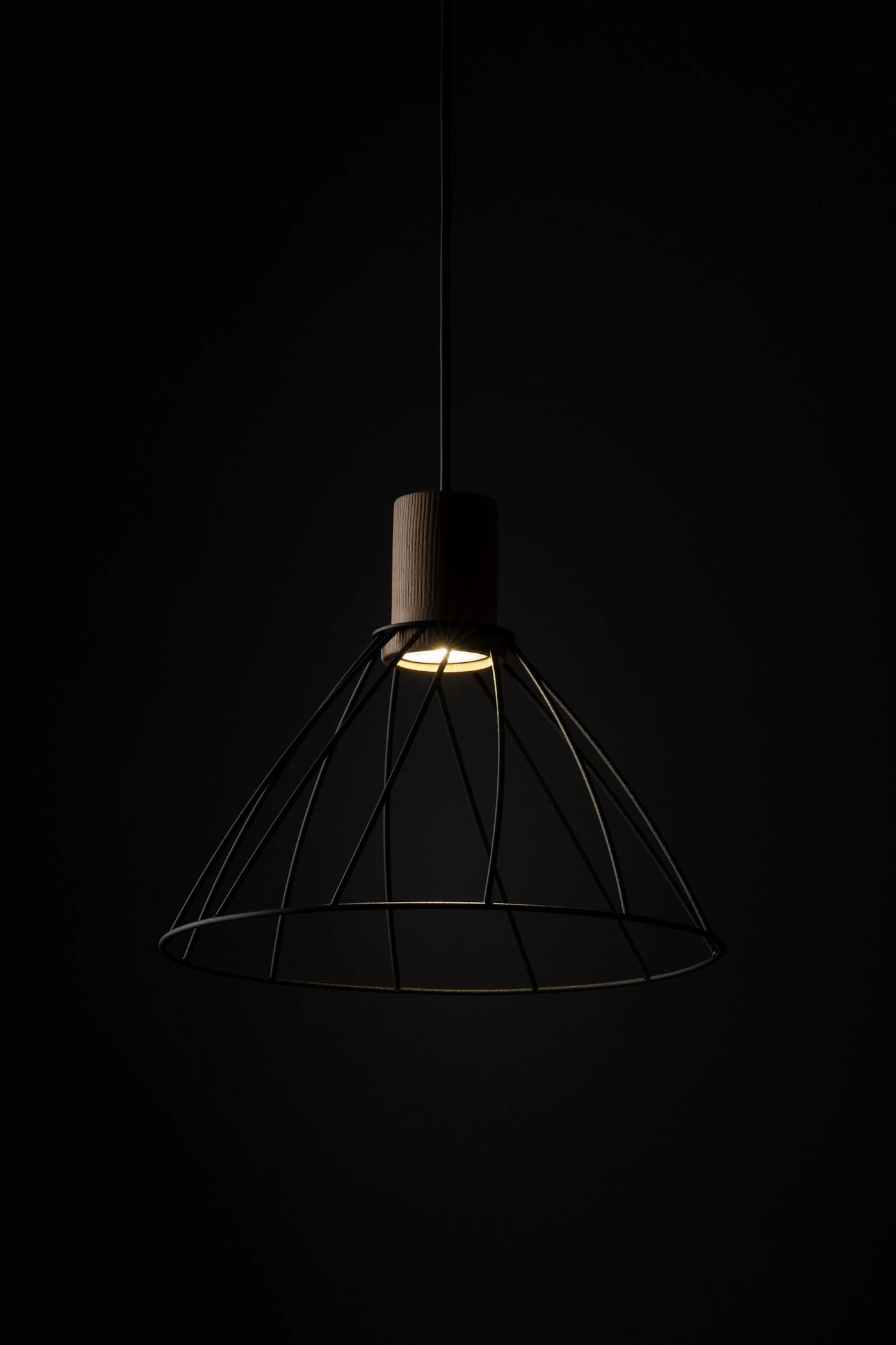   
                        
                        Люстра TK LIGHTING (Польща) 30629    
                         У стилі Лофт.  
                        Тип джерела світла: світлодіодна лампа, змінна.                         Форма: Коло.                         Кольори плафонів і підвісок: Чорний, Коричневий.                         Матеріал: Метал, Дерево.                          фото 5