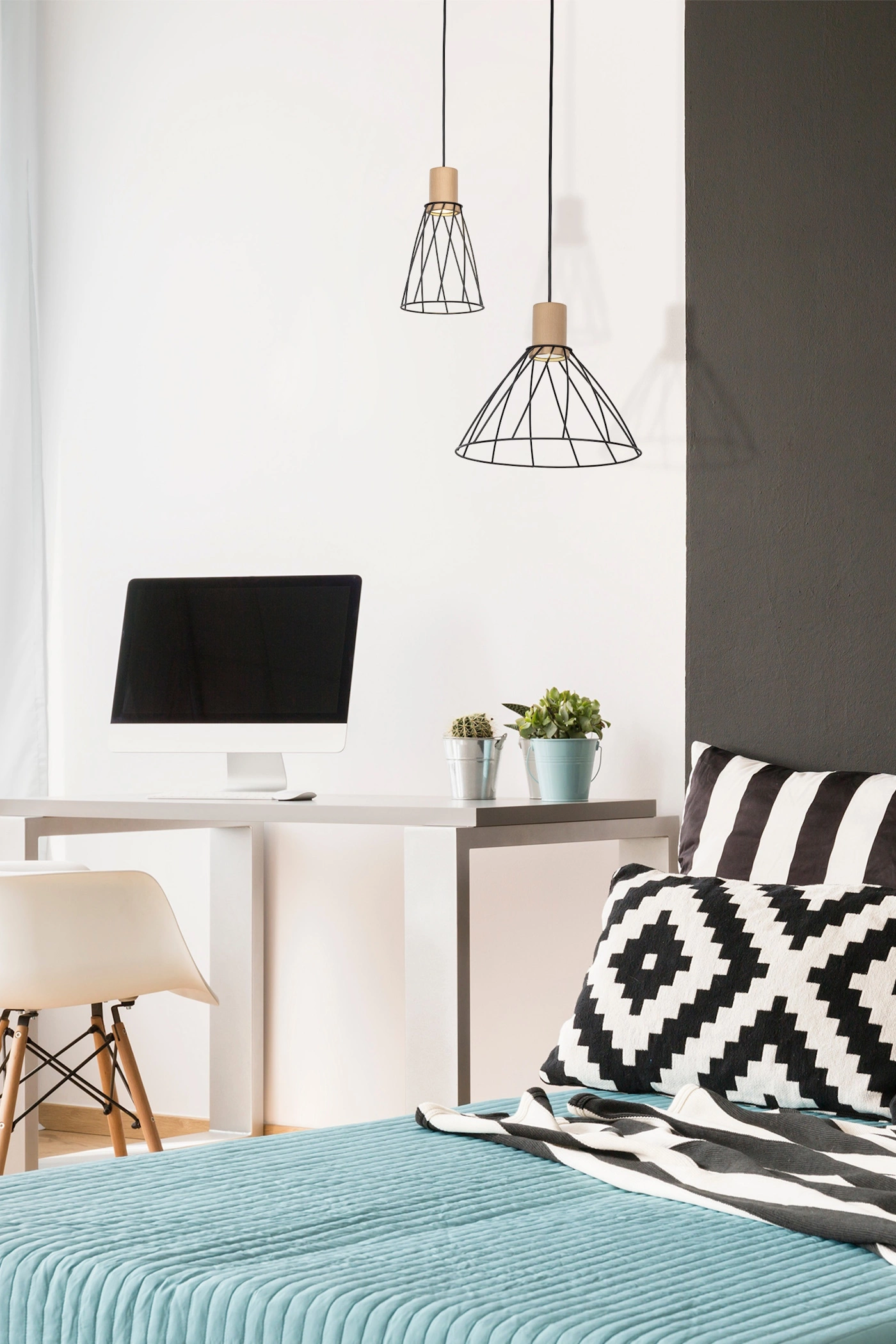   
                        
                        Люстра TK LIGHTING (Польща) 30629    
                         У стилі Лофт.  
                        Тип джерела світла: світлодіодна лампа, змінна.                         Форма: Коло.                         Кольори плафонів і підвісок: Чорний, Коричневий.                         Матеріал: Метал, Дерево.                          фото 6