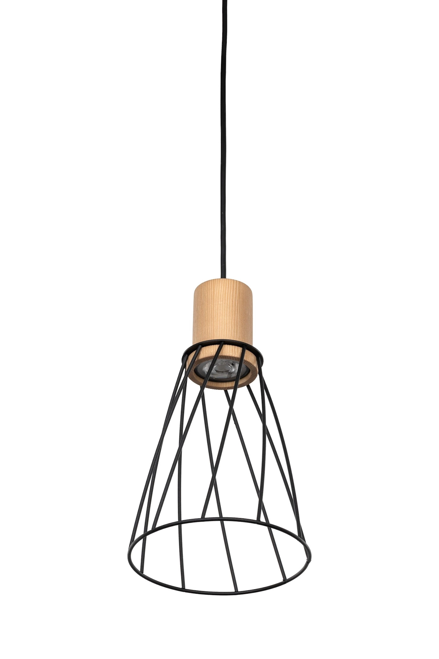   
                        
                        Люстра TK LIGHTING (Польща) 30630    
                         У стилі Лофт.  
                        Тип джерела світла: світлодіодна лампа, змінна.                         Форма: Коло.                         Кольори плафонів і підвісок: Чорний, Коричневий.                         Матеріал: Метал, Дерево.                          фото 3