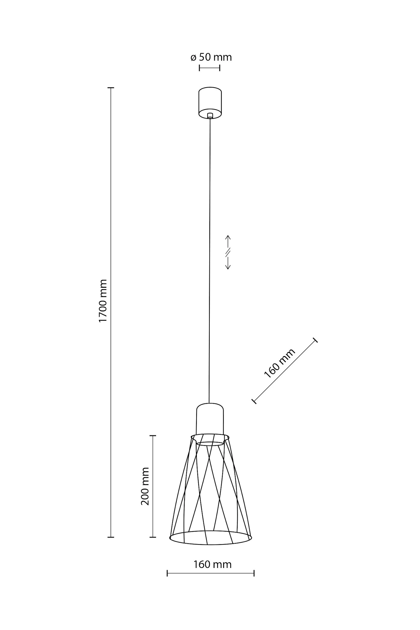   
                        
                        Люстра TK LIGHTING (Польща) 30630    
                         У стилі Лофт.  
                        Тип джерела світла: світлодіодна лампа, змінна.                         Форма: Коло.                         Кольори плафонів і підвісок: Чорний, Коричневий.                         Матеріал: Метал, Дерево.                          фото 7