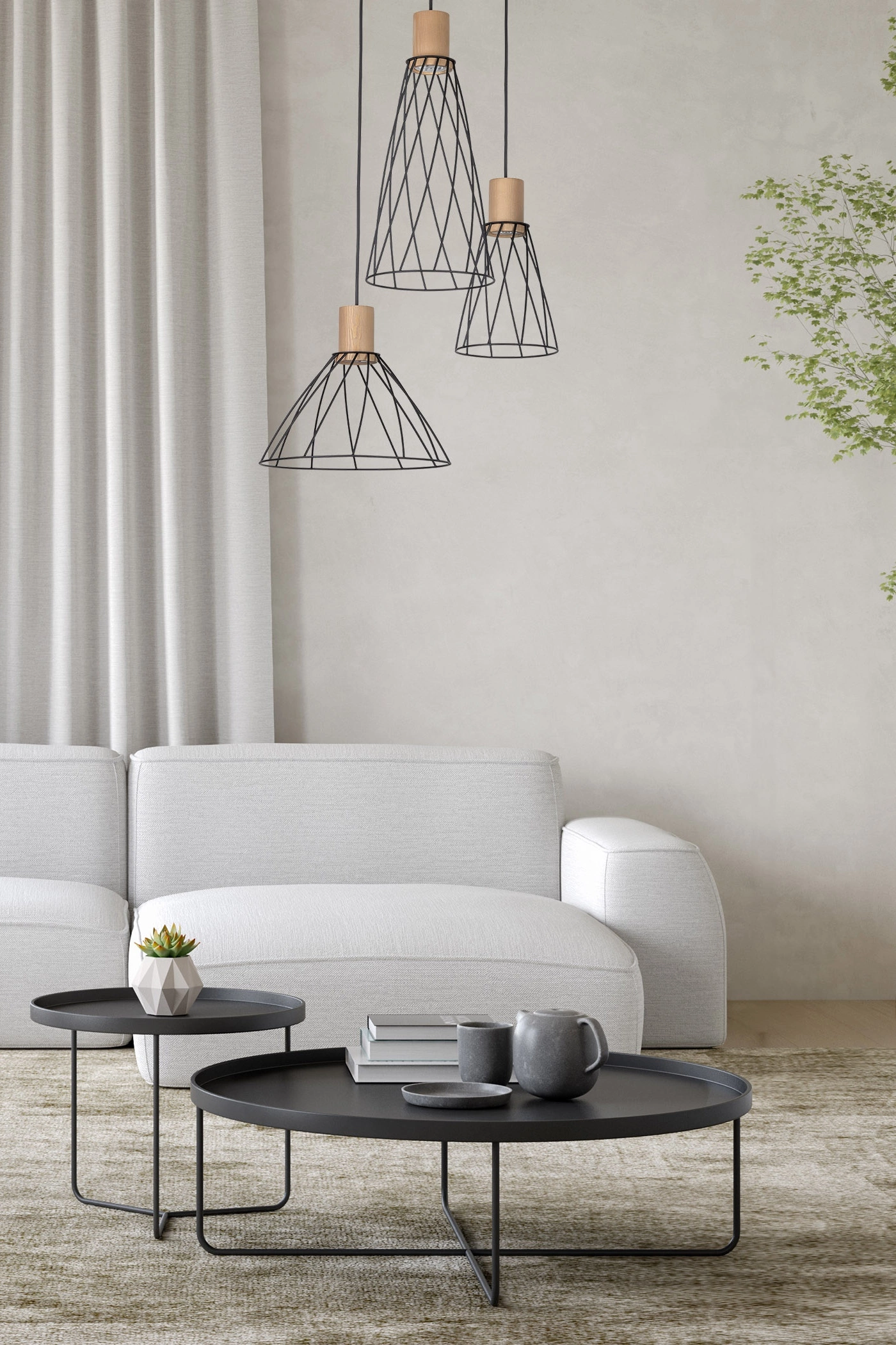  
                        
                        Люстра TK LIGHTING (Польща) 30631    
                         У стилі Лофт.  
                        Тип джерела світла: світлодіодна лампа, змінна.                         Форма: Коло.                         Кольори плафонів і підвісок: Чорний, Коричневий.                         Матеріал: Метал, Дерево.                          фото 8