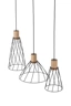   
                        
                        Люстра TK LIGHTING (Польща) 30632    
                         У стилі Лофт.  
                        Тип джерела світла: світлодіодна лампа, змінна.                         Форма: Прямокутник.                         Кольори плафонів і підвісок: Чорний, Коричневий.                         Матеріал: Метал, Дерево.                          фото 4