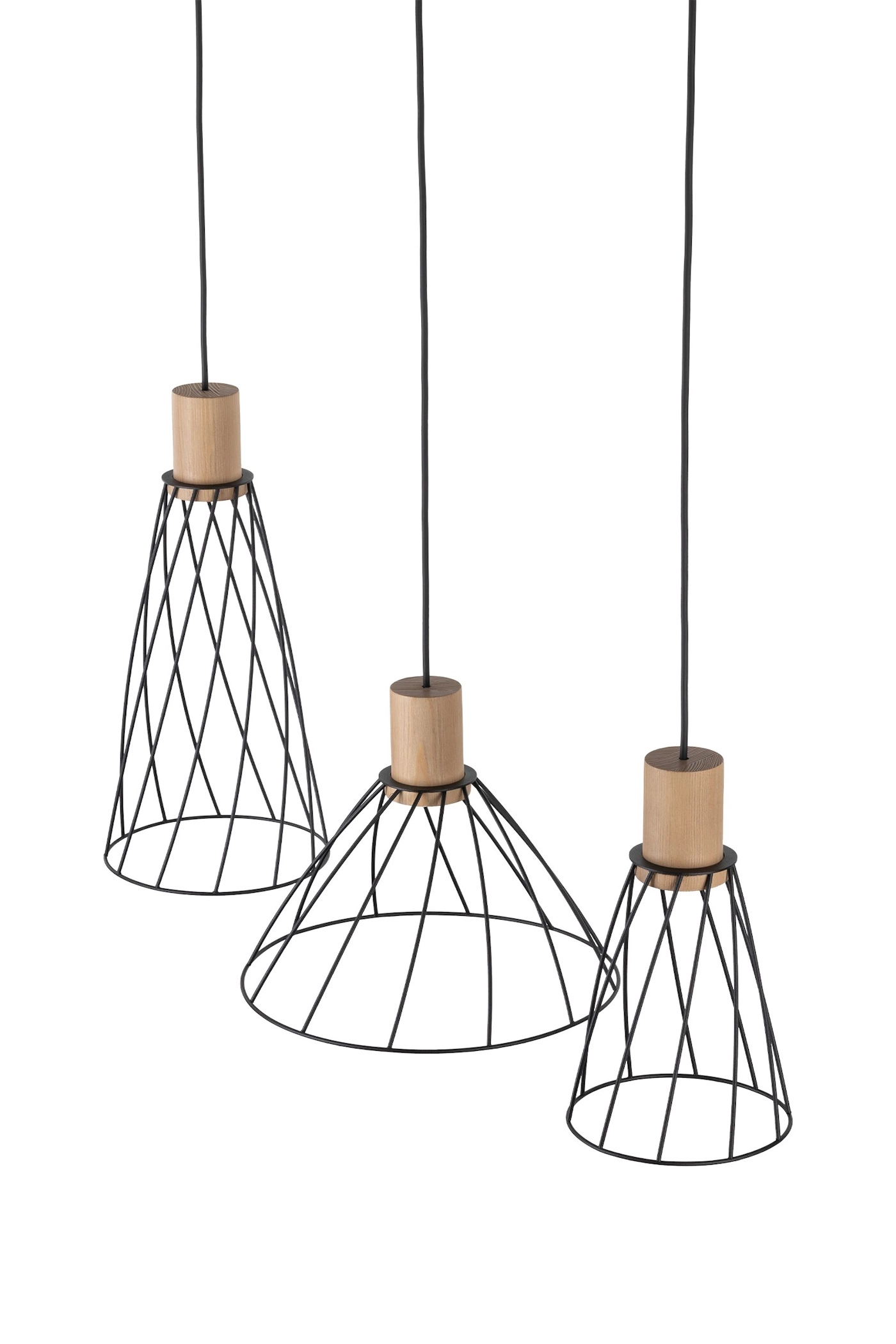  
                        
                        Люстра TK LIGHTING (Польща) 30632    
                         У стилі Лофт.  
                        Тип джерела світла: світлодіодна лампа, змінна.                         Форма: Прямокутник.                         Кольори плафонів і підвісок: Чорний, Коричневий.                         Матеріал: Метал, Дерево.                          фото 4