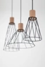   
                        
                        Люстра TK LIGHTING (Польща) 30632    
                         У стилі Лофт.  
                        Тип джерела світла: світлодіодна лампа, змінна.                         Форма: Прямокутник.                         Кольори плафонів і підвісок: Чорний, Коричневий.                         Матеріал: Метал, Дерево.                          фото 5