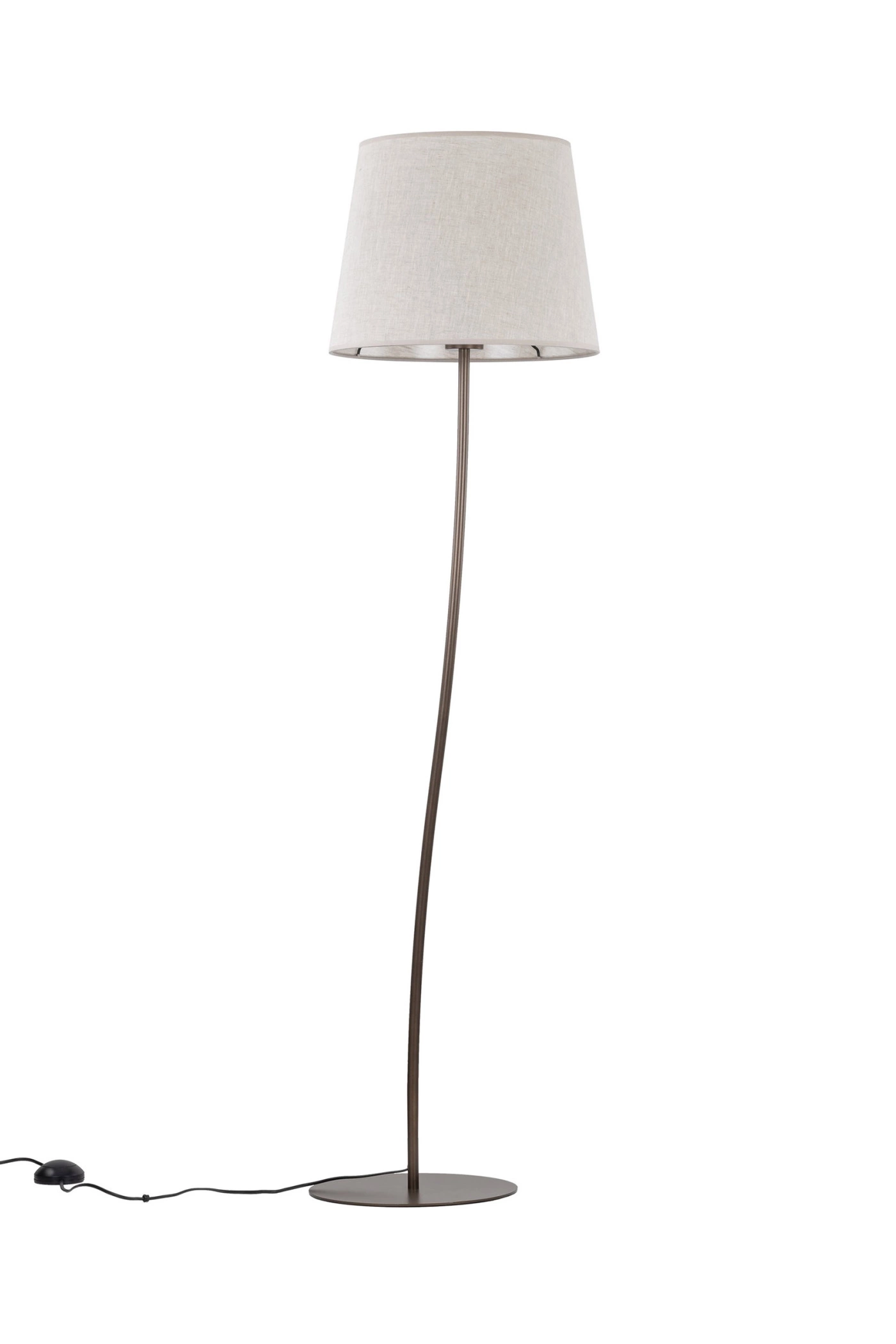   
                        
                        Торшер TK LIGHTING (Польша) 30642    
                         В стиле Модерн.  
                        Тип источника света: светодиодная лампа, сменная.                                                 Цвета плафонов и подвесок: Бежевый.                         Материал: Ткань.                          фото 1