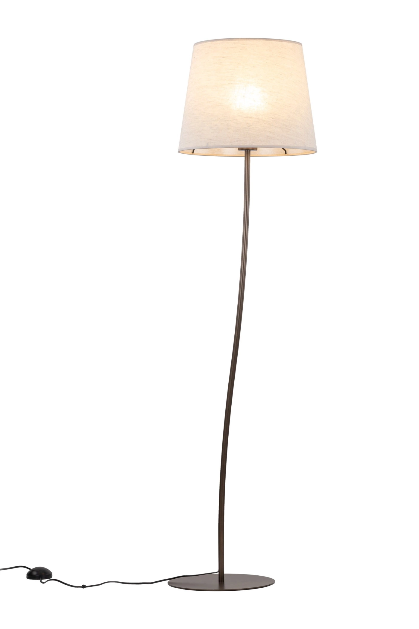   
                        
                        Торшер TK LIGHTING (Польша) 30642    
                         В стиле Модерн.  
                        Тип источника света: светодиодная лампа, сменная.                                                 Цвета плафонов и подвесок: Бежевый.                         Материал: Ткань.                          фото 2