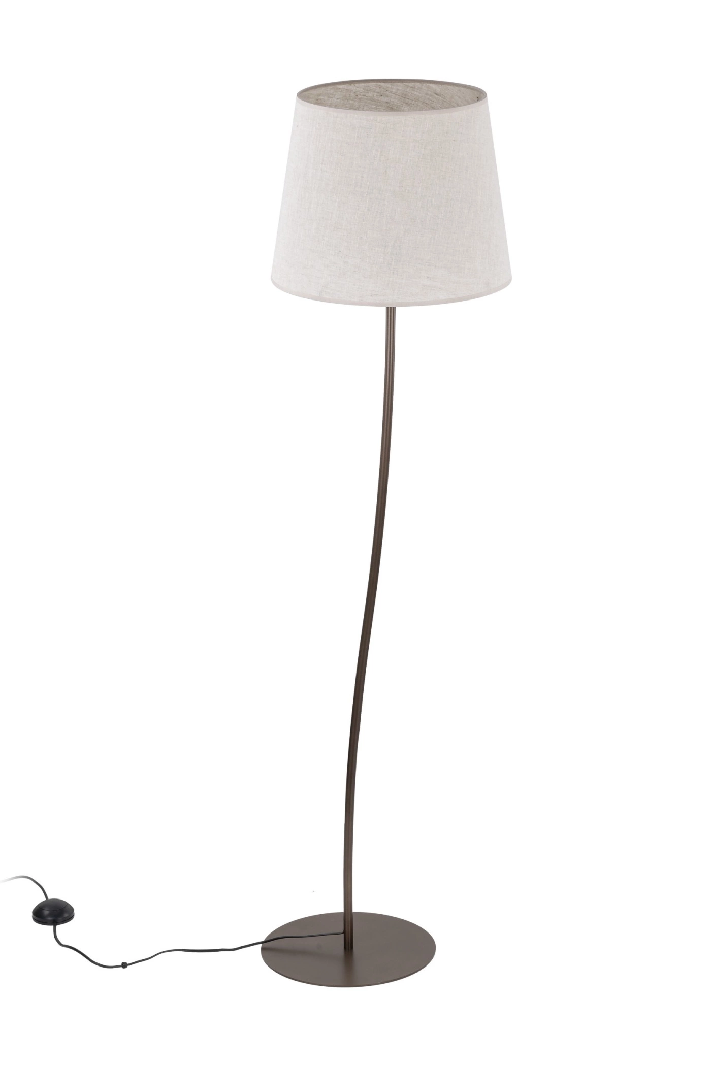  
                        
                        Торшер TK LIGHTING (Польша) 30642    
                         В стиле Модерн.  
                        Тип источника света: светодиодная лампа, сменная.                                                 Цвета плафонов и подвесок: Бежевый.                         Материал: Ткань.                          фото 3
