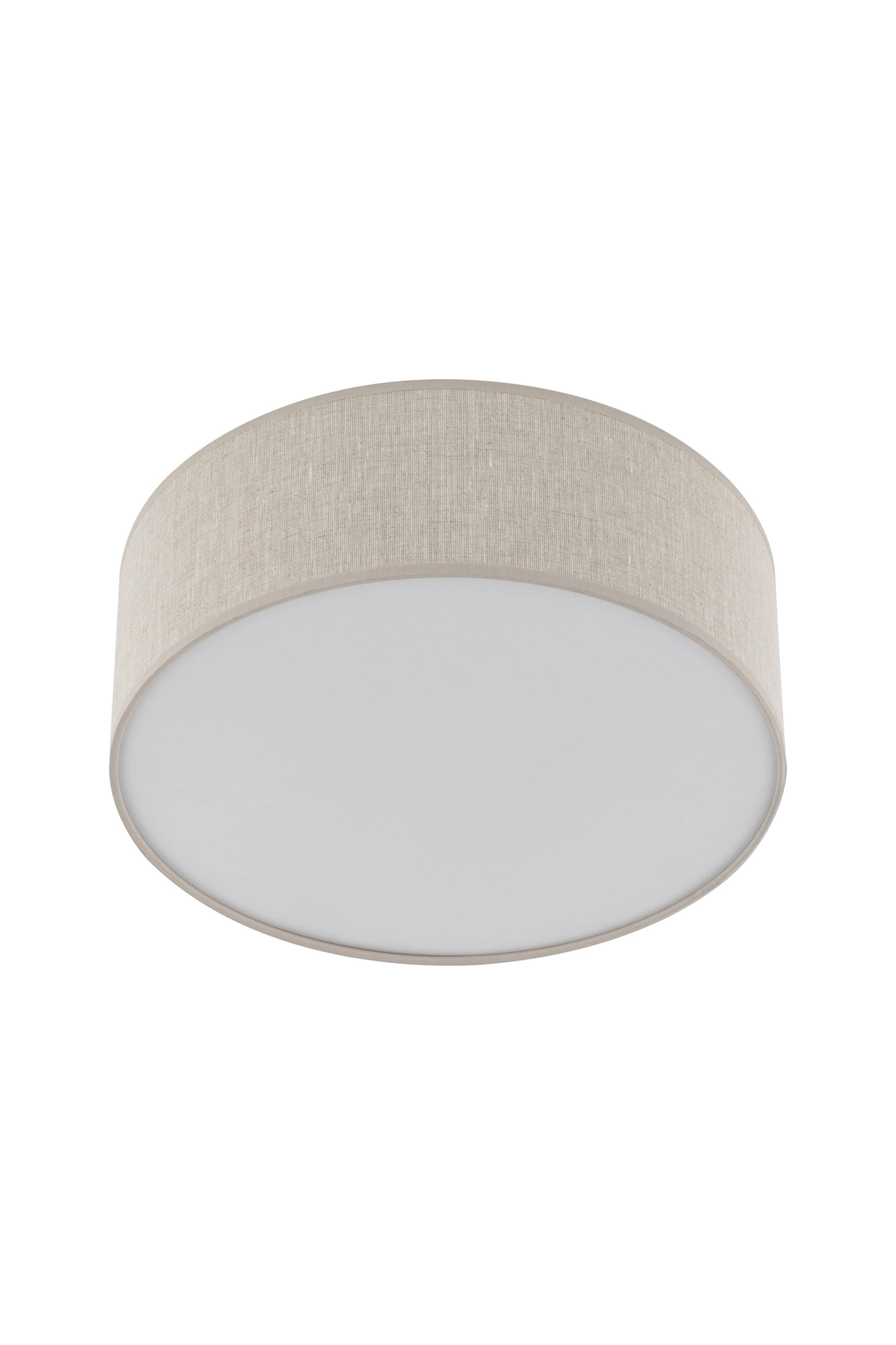   
                        
                        Светильник потолочный TK LIGHTING (Польша) 30644    
                         В стиле Модерн.  
                        Тип источника света: светодиодная лампа, сменная.                         Форма: Цилиндр.                         Цвета плафонов и подвесок: Коричневый, Белый.                         Материал: Ткань.                          фото 3