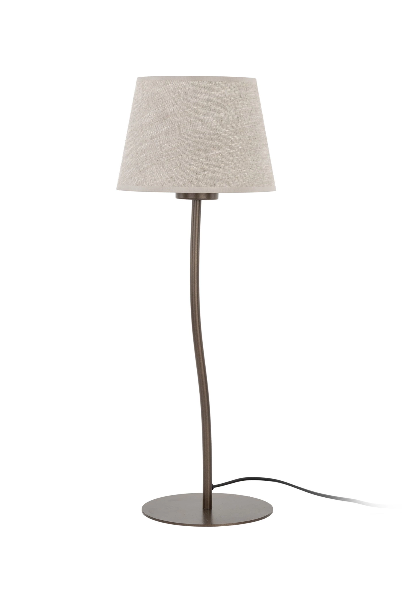   
                        
                        Настольная лампа TK LIGHTING (Польша) 30645    
                         В стиле Модерн.  
                        Тип источника света: светодиодная лампа, сменная.                                                 Цвета плафонов и подвесок: Бежевый.                         Материал: Ткань.                          фото 1