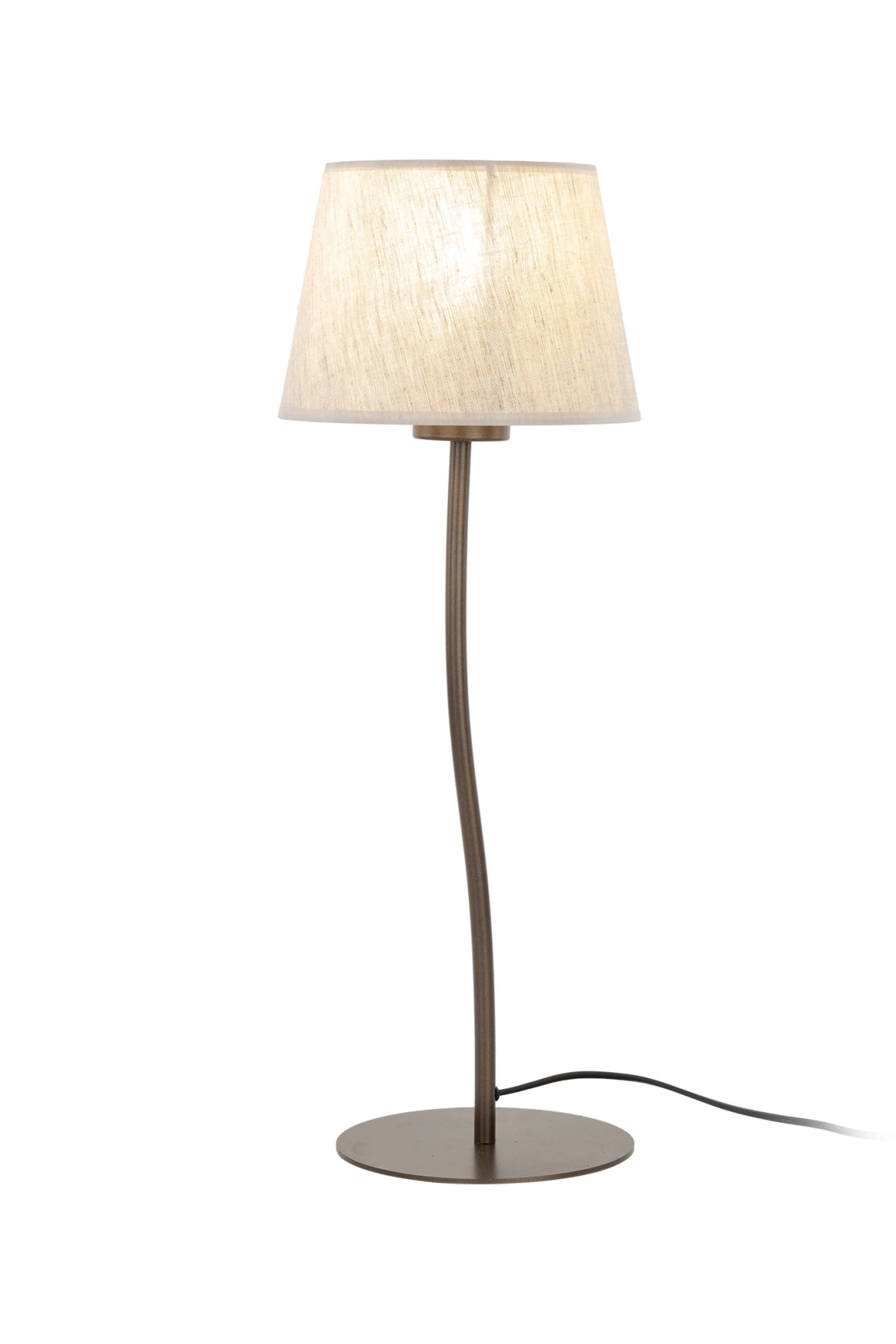   
                        
                        Настольная лампа TK LIGHTING (Польша) 30645    
                         В стиле Модерн.  
                        Тип источника света: светодиодная лампа, сменная.                                                 Цвета плафонов и подвесок: Бежевый.                         Материал: Ткань.                          фото 2