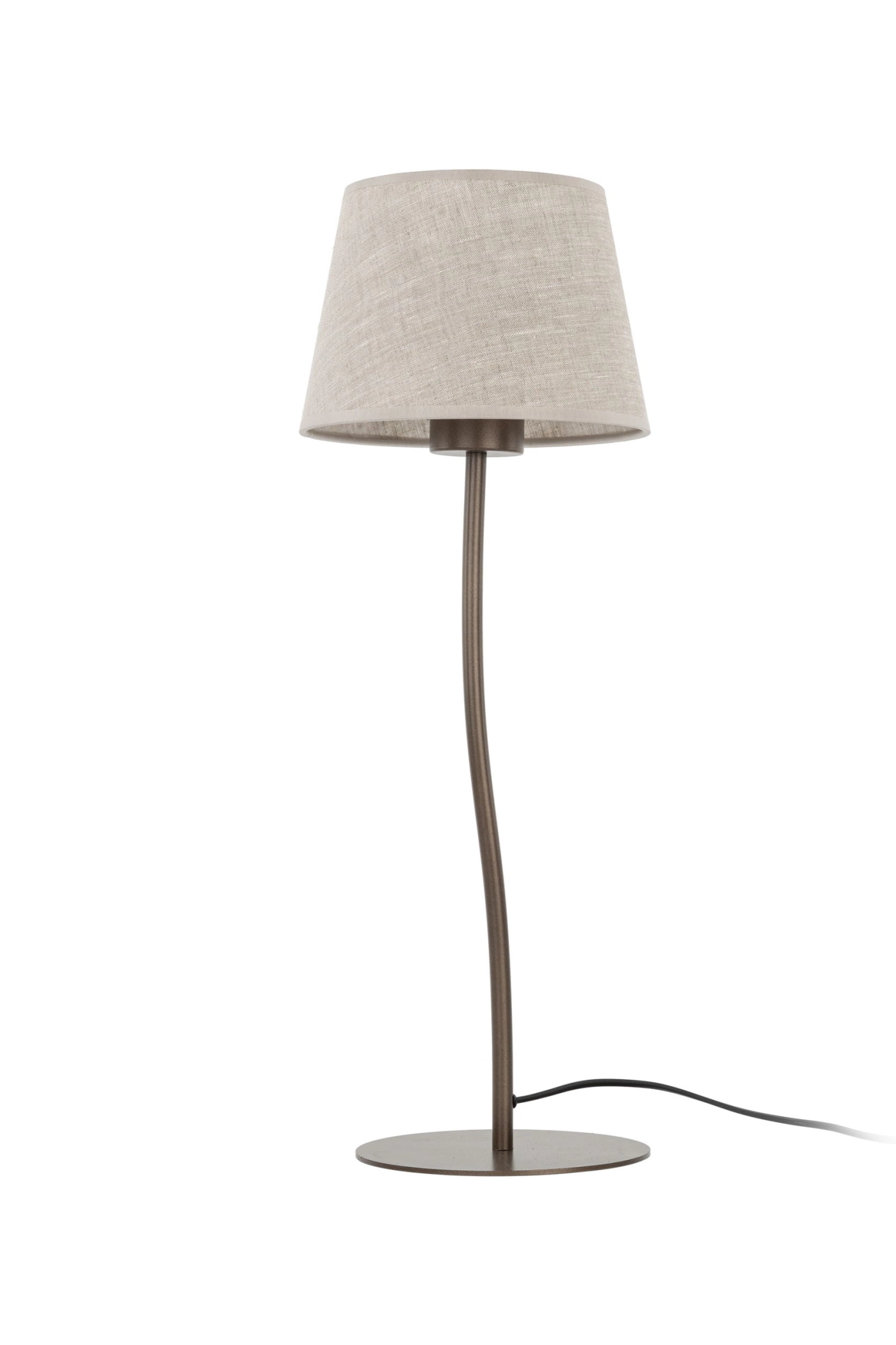   
                        
                        Настольная лампа TK LIGHTING (Польша) 30645    
                         В стиле Модерн.  
                        Тип источника света: светодиодная лампа, сменная.                                                 Цвета плафонов и подвесок: Бежевый.                         Материал: Ткань.                          фото 3
