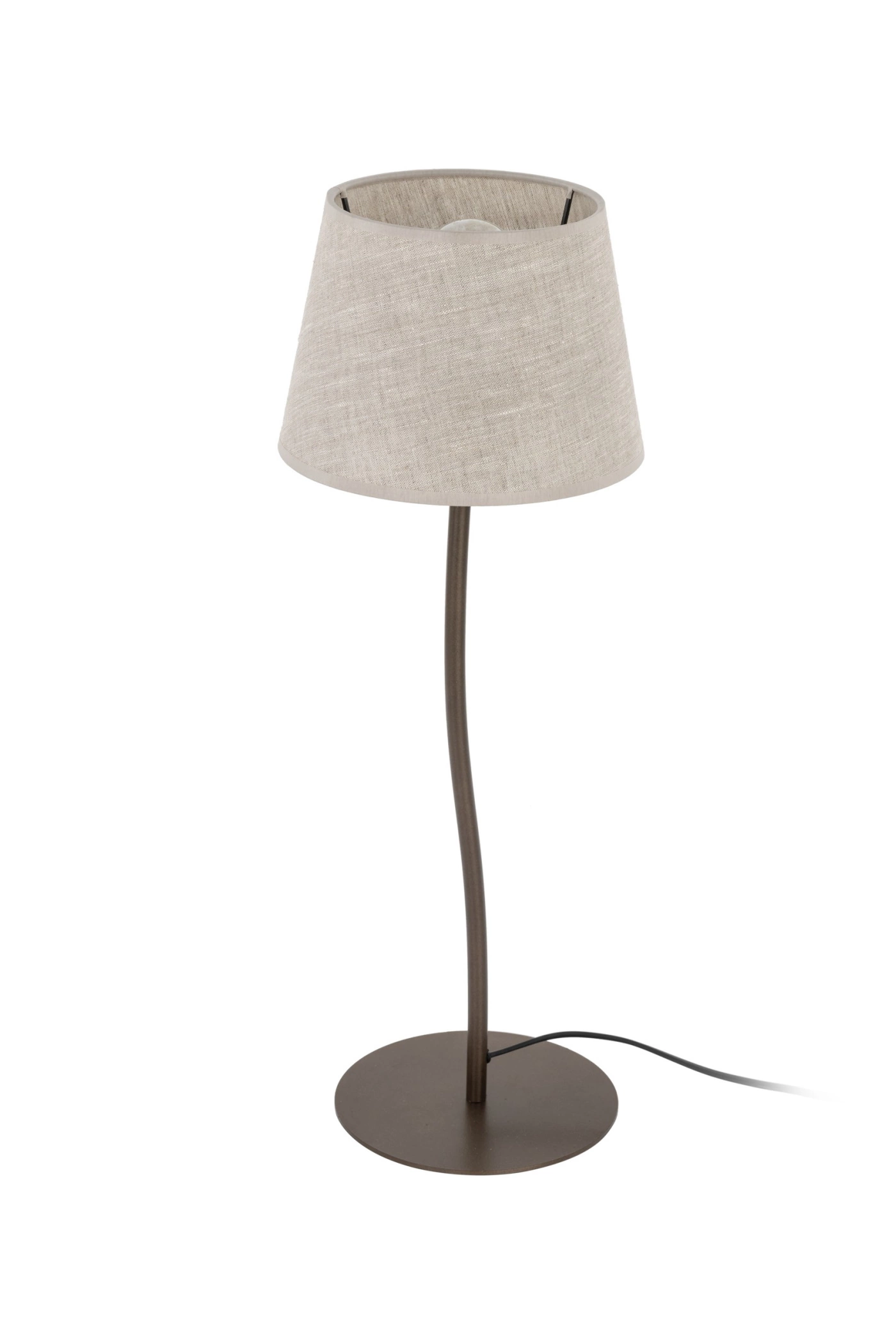   
                        
                        Настольная лампа TK LIGHTING (Польша) 30645    
                         В стиле Модерн.  
                        Тип источника света: светодиодная лампа, сменная.                                                 Цвета плафонов и подвесок: Бежевый.                         Материал: Ткань.                          фото 4