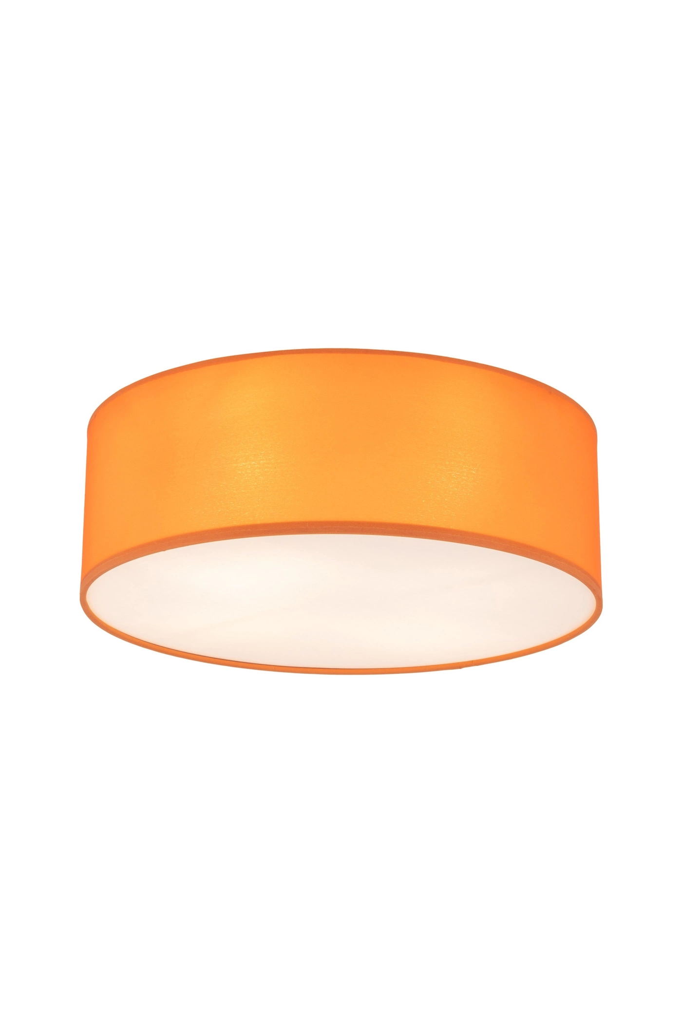   
                        
                        Світильник стельовий TK LIGHTING (Польща) 30647    
                         У стилі Модерн.  
                        Тип джерела світла: світлодіодна лампа, змінна.                         Форма: Циліндр.                         Кольори плафонів і підвісок: Помаранчевий, Білий.                         Матеріал: Тканина, Пластик.                          фото 2