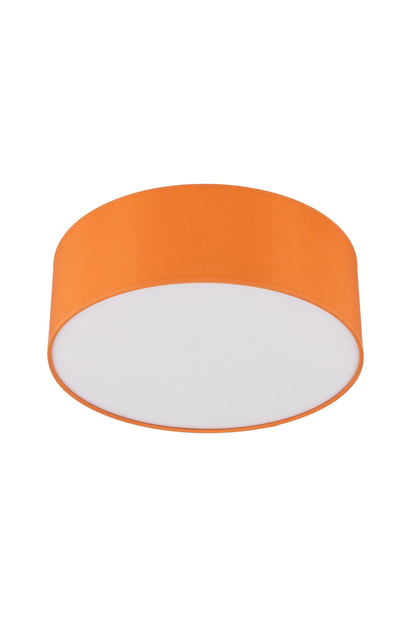   
                        
                        Світильник стельовий TK LIGHTING (Польща) 30647    
                         У стилі Модерн.  
                        Тип джерела світла: світлодіодна лампа, змінна.                         Форма: Циліндр.                         Кольори плафонів і підвісок: Помаранчевий, Білий.                         Матеріал: Тканина, Пластик.                          фото 4
