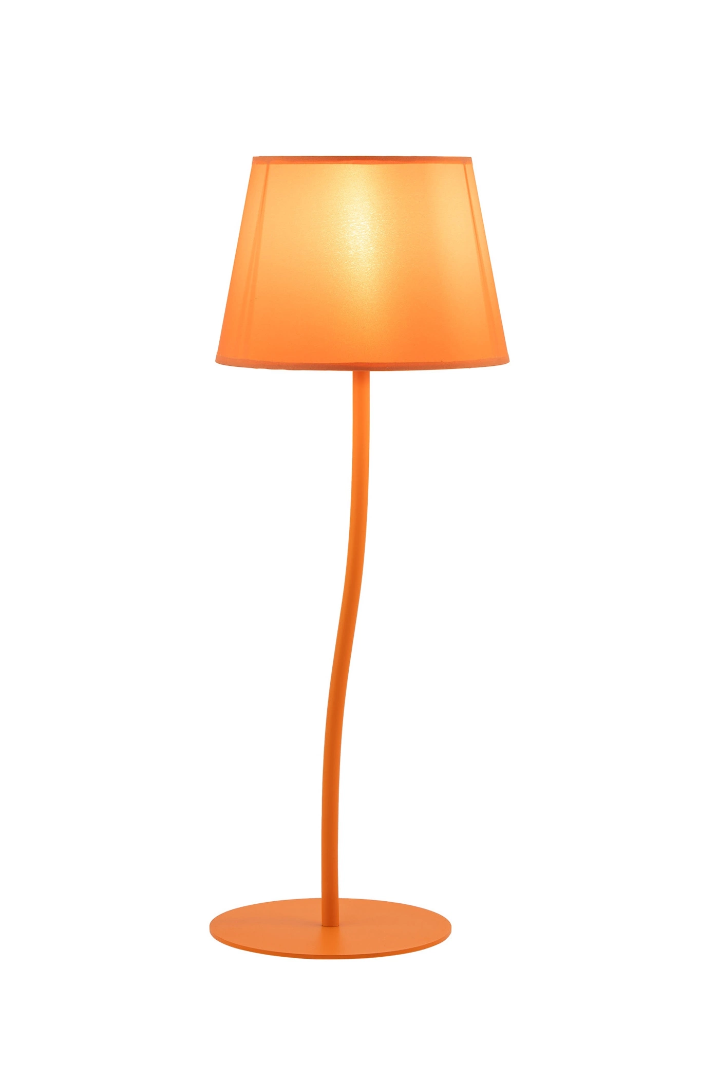   
                        
                        Настольная лампа TK LIGHTING (Польша) 30648    
                         В стиле Модерн.  
                        Тип источника света: светодиодная лампа, сменная.                                                 Цвета плафонов и подвесок: Оранжевый.                         Материал: Ткань.                          фото 2