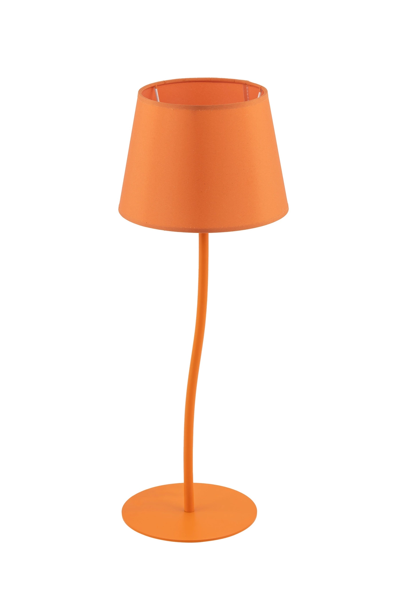   
                        
                        Настольная лампа TK LIGHTING (Польша) 30648    
                         В стиле Модерн.  
                        Тип источника света: светодиодная лампа, сменная.                                                 Цвета плафонов и подвесок: Оранжевый.                         Материал: Ткань.                          фото 3