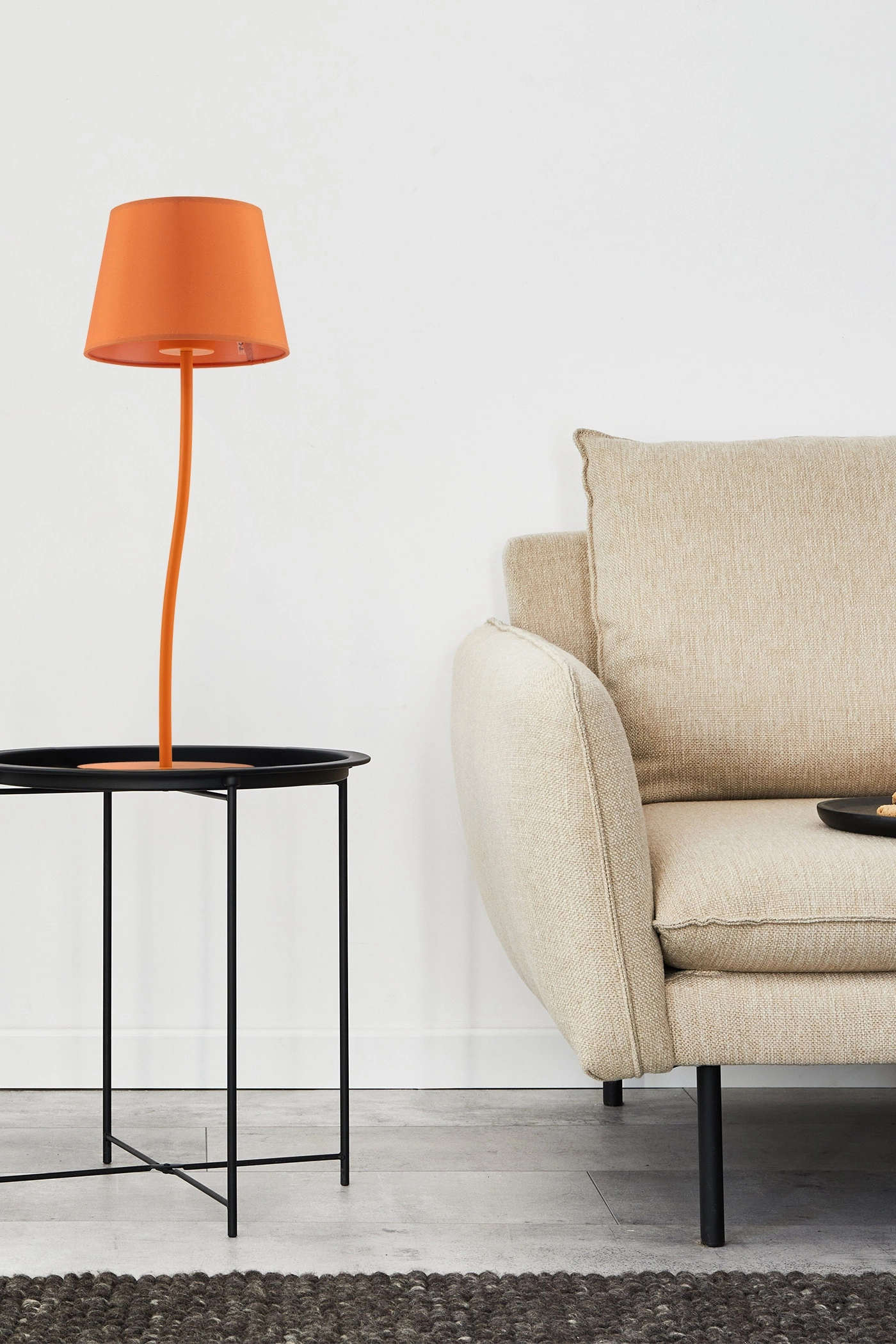   
                        
                        Настольная лампа TK LIGHTING (Польша) 30648    
                         В стиле Модерн.  
                        Тип источника света: светодиодная лампа, сменная.                                                 Цвета плафонов и подвесок: Оранжевый.                         Материал: Ткань.                          фото 5