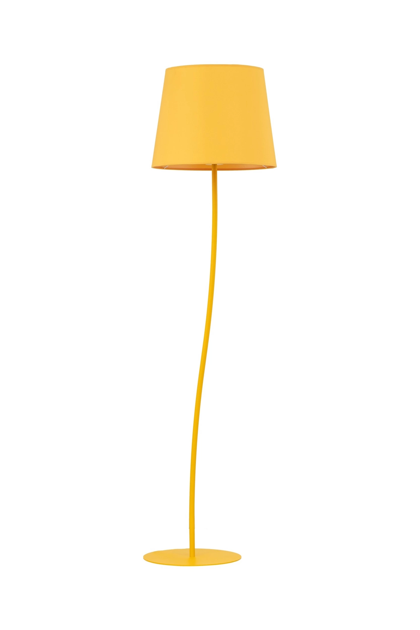   
                        
                        Торшер TK LIGHTING (Польша) 30649    
                         В стиле Модерн.  
                        Тип источника света: светодиодная лампа, сменная.                                                 Цвета плафонов и подвесок: Желтый.                         Материал: Ткань.                          фото 1