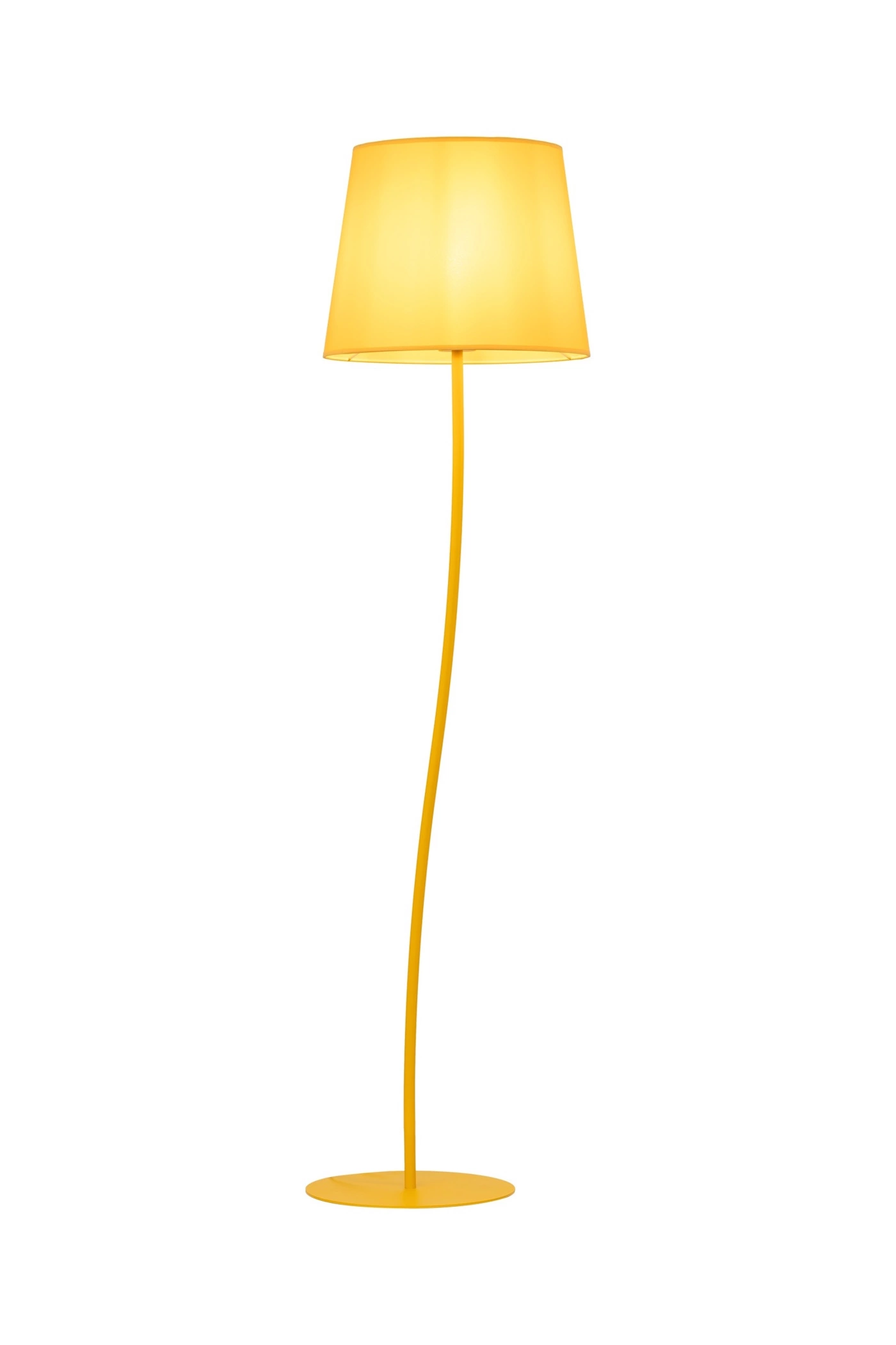   
                        
                        Торшер TK LIGHTING (Польша) 30649    
                         В стиле Модерн.  
                        Тип источника света: светодиодная лампа, сменная.                                                 Цвета плафонов и подвесок: Желтый.                         Материал: Ткань.                          фото 2